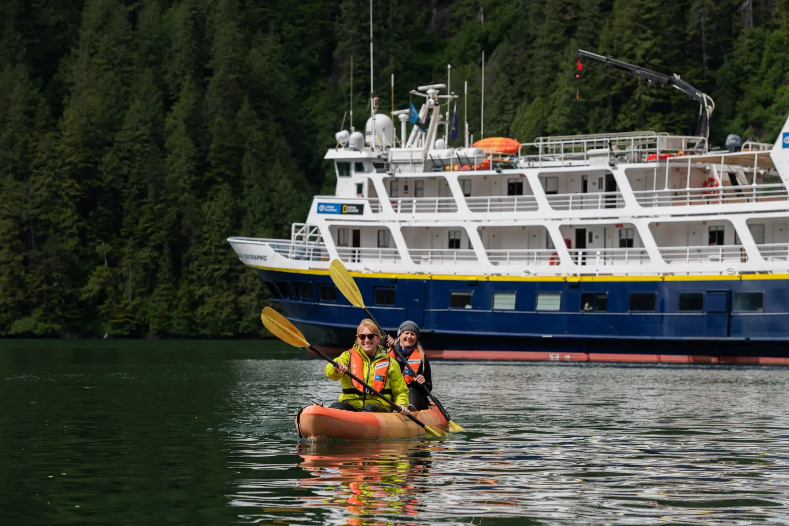 The Lindblad Expedition Base Camp