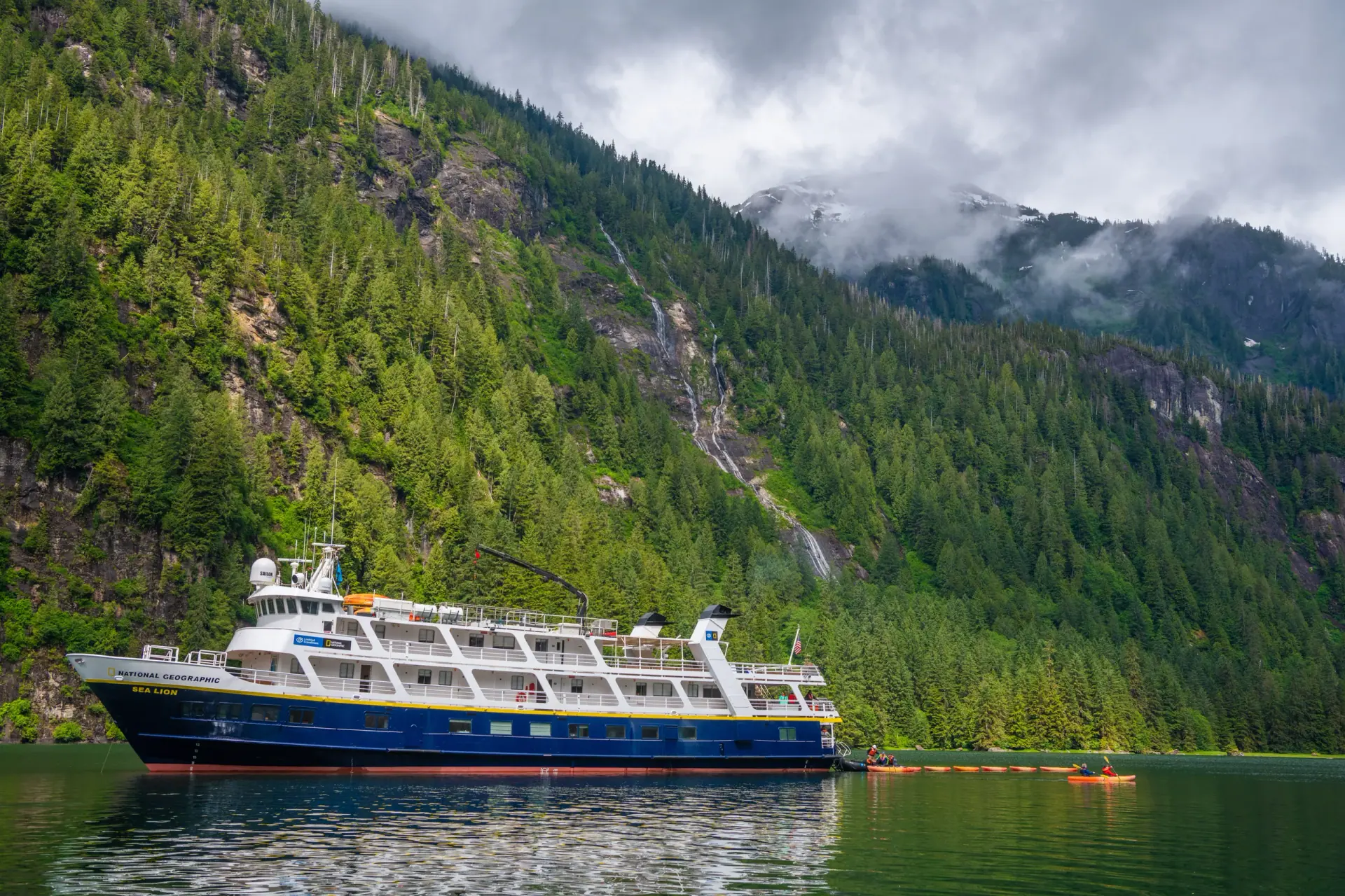 Exploring Alaska's Coastal Wilderness