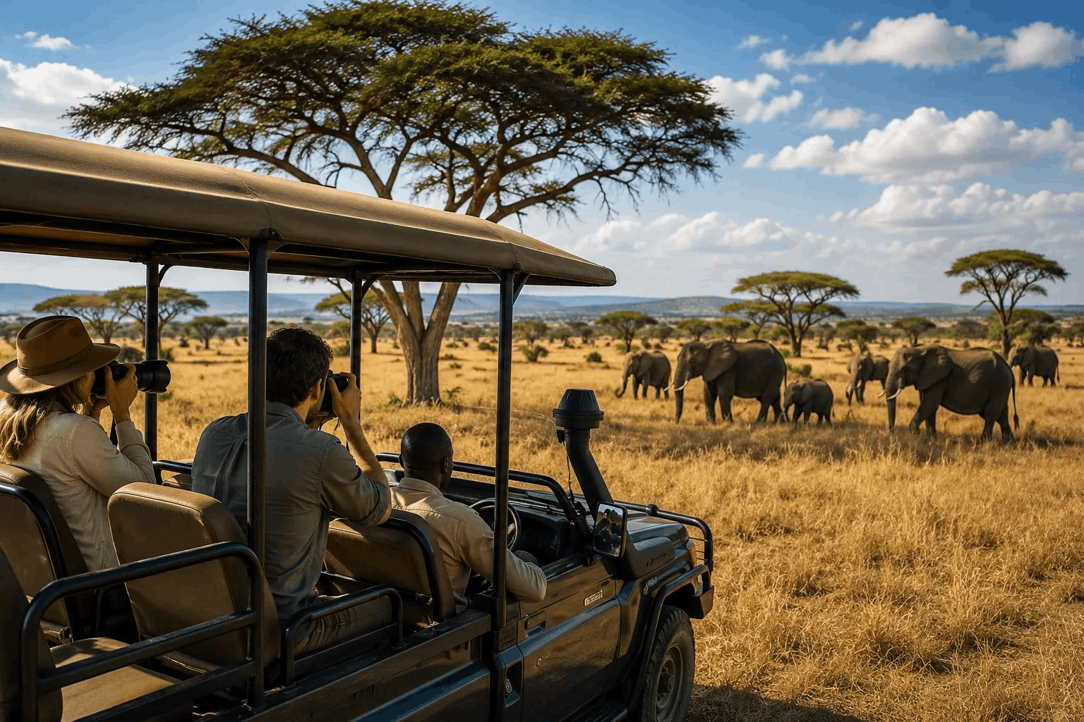 Luxury African Safari wildlife adventure