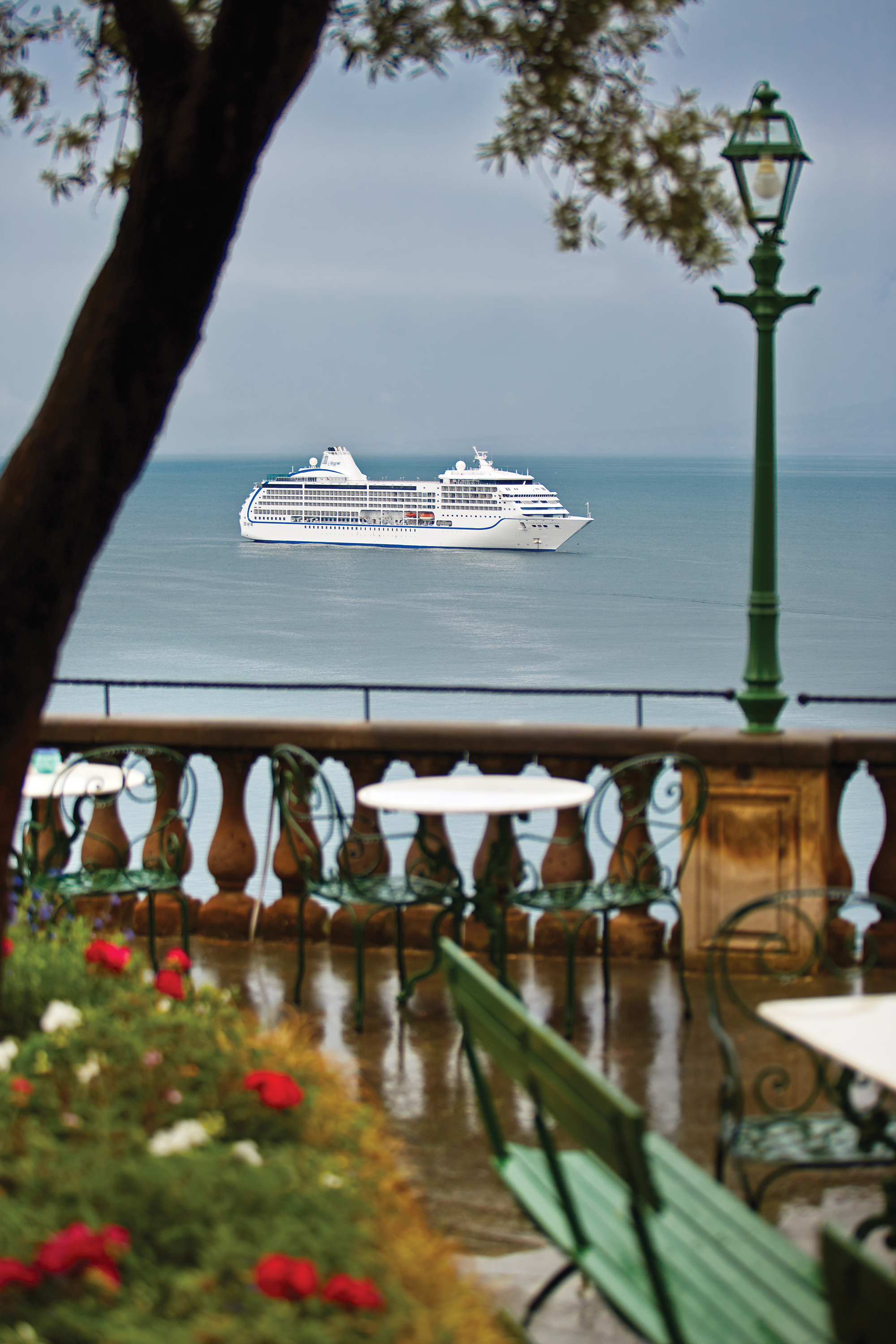 Silversea Sorrento voyage