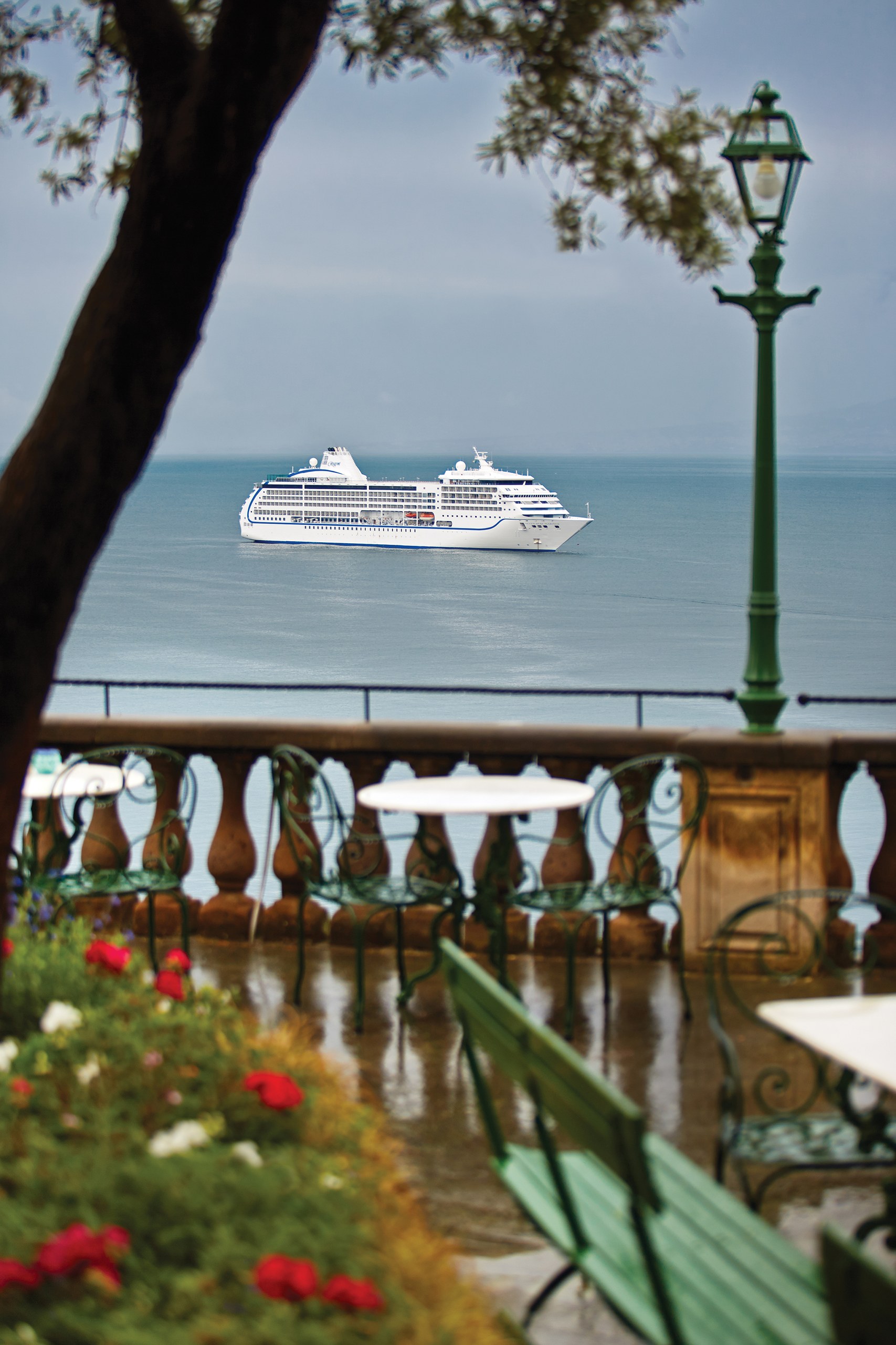 Silversea Sorrento voyage