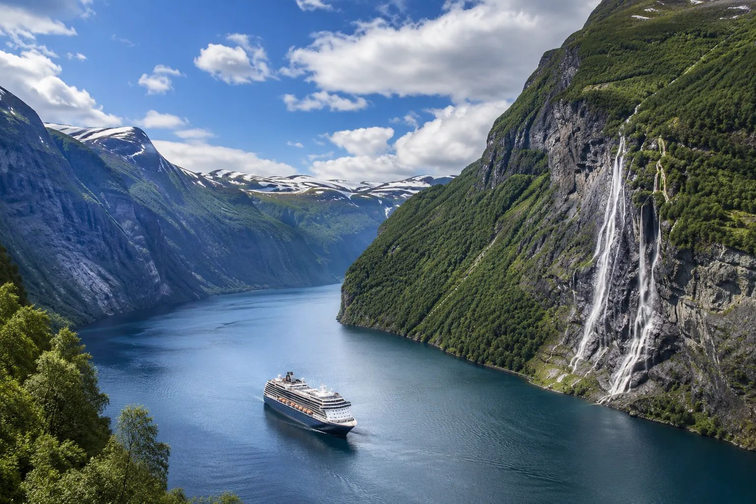 Explora Journeys Northern Europe cruise