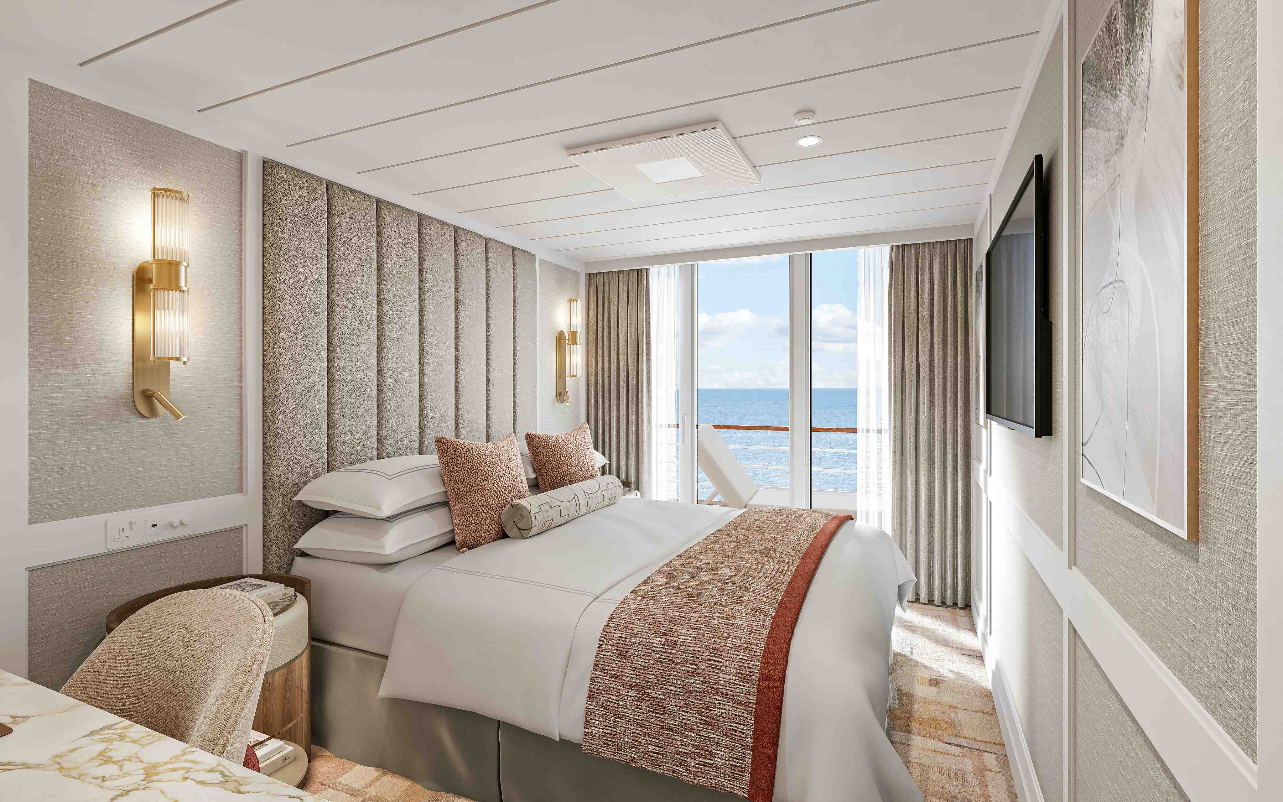 Oceania Cruises spacious suite