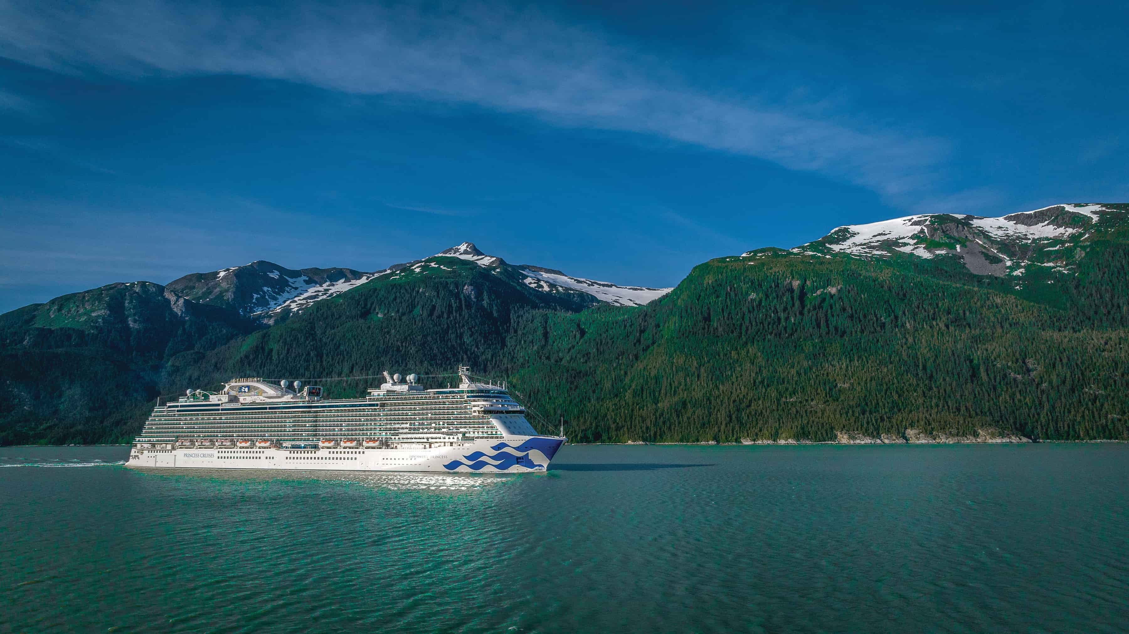 Princess Cruises Alaska experience