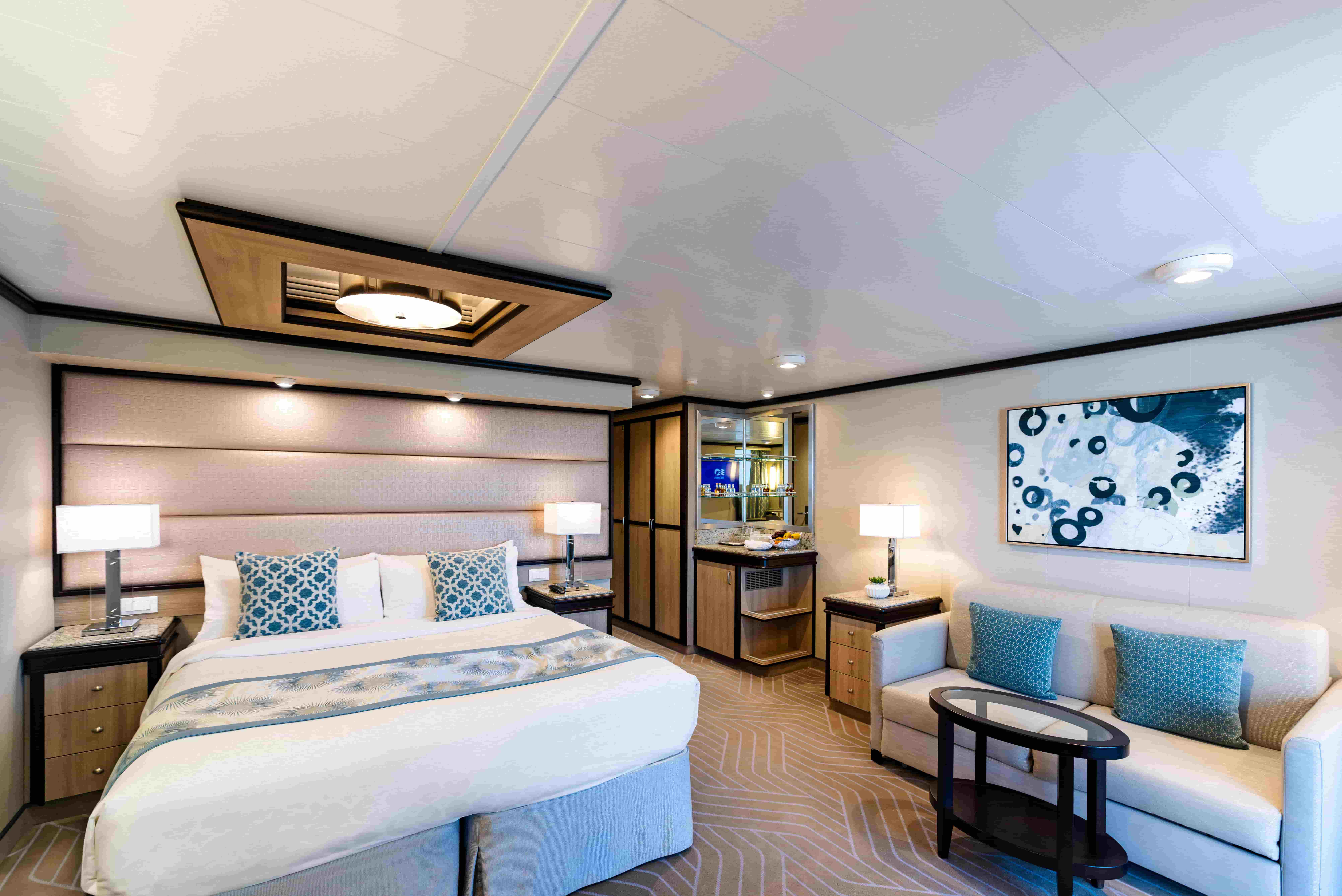 Princess Cruises Alaska stateroom