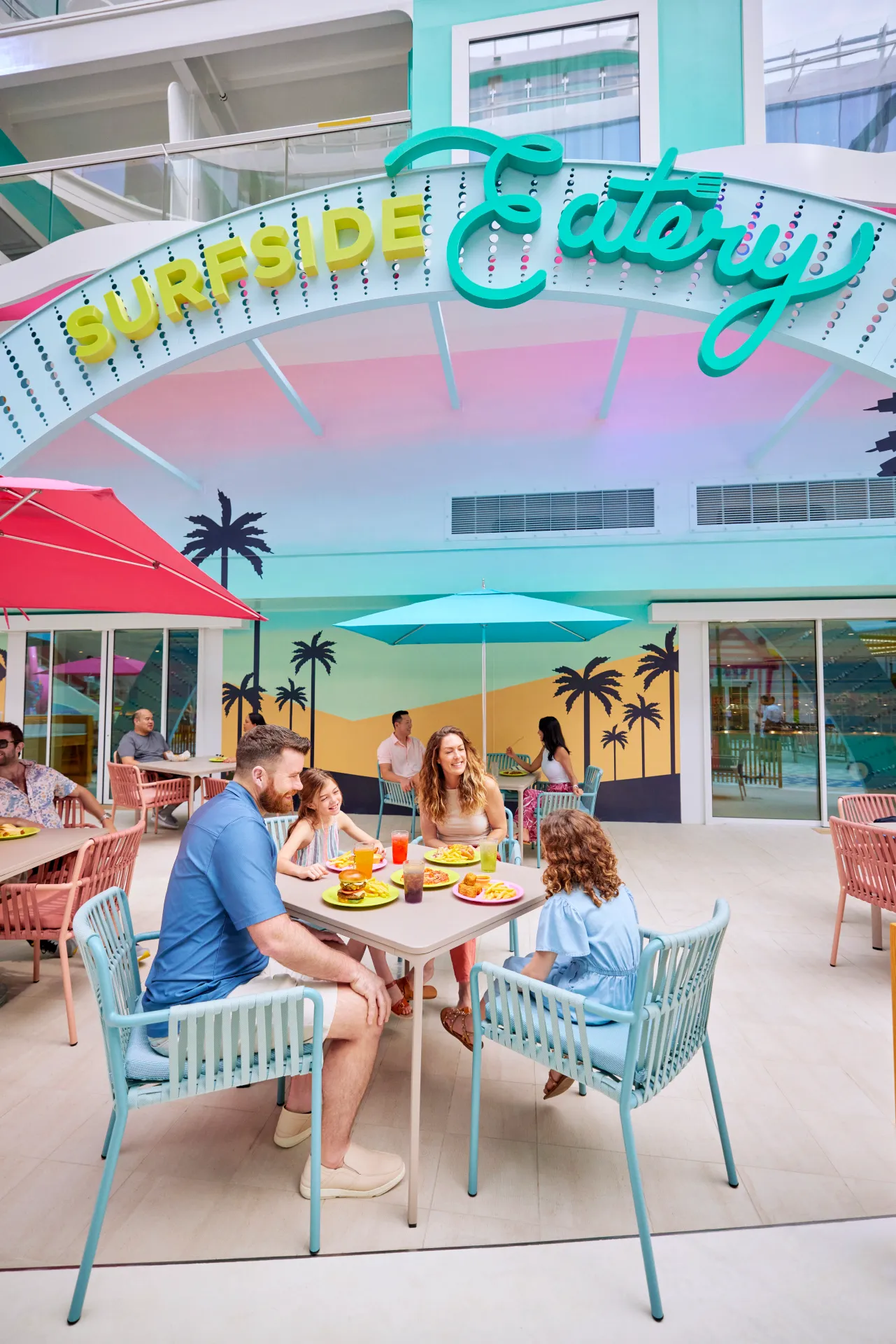 Windjammer & Cafe Hospitality Staff
