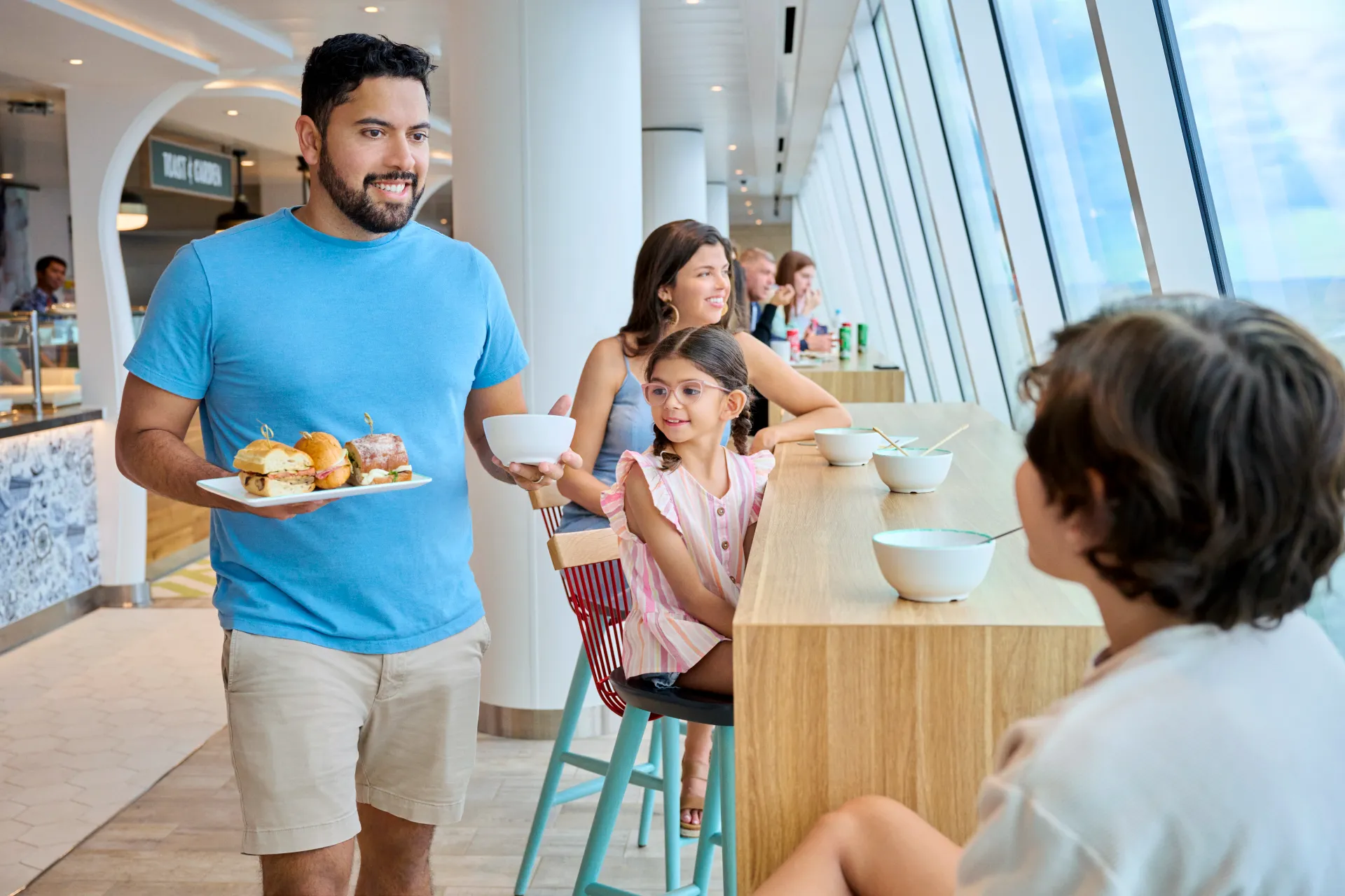 Behind-the-Scenes Culinary Brigade