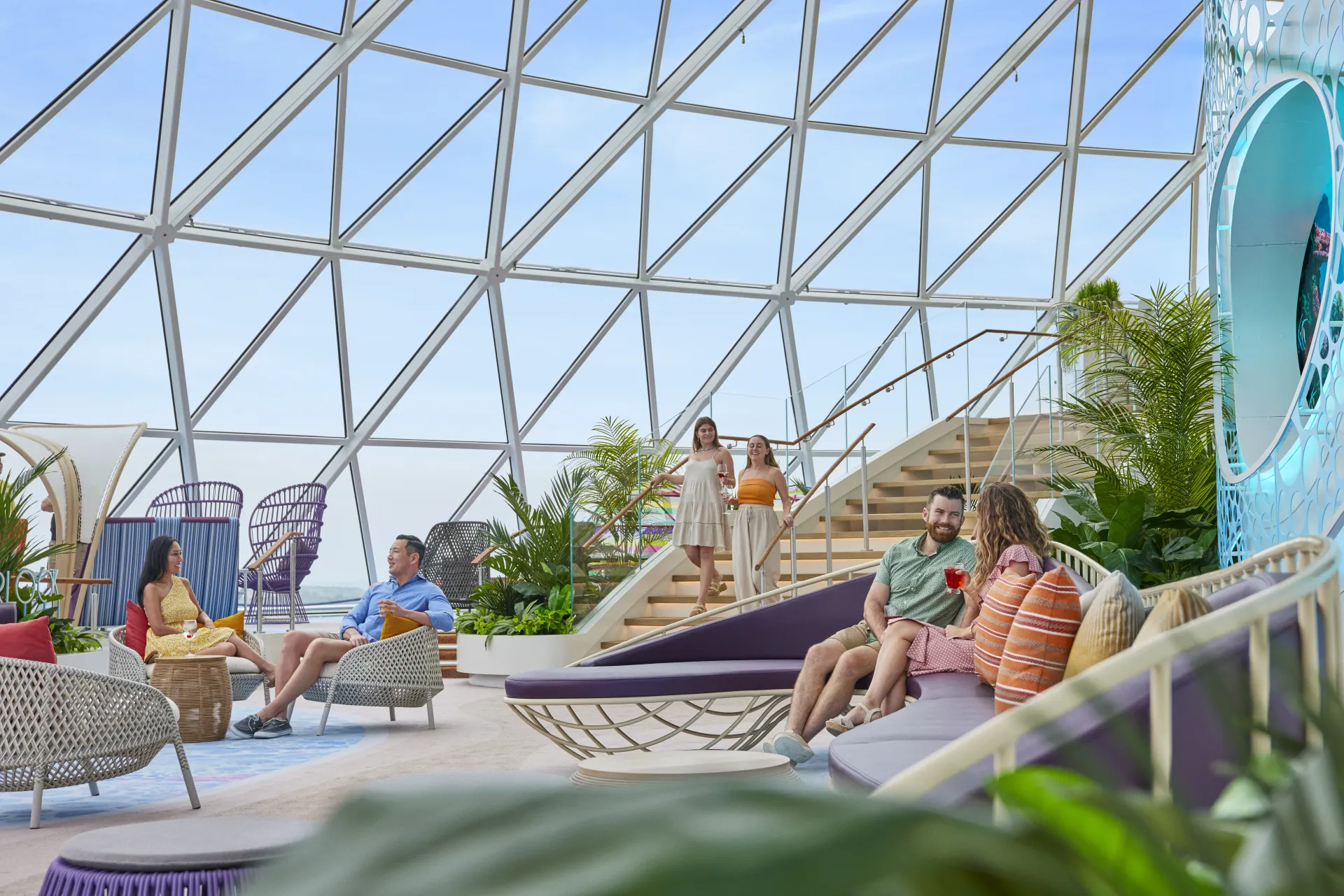 Spa, High-Speed Wi-Fi, Casino & VIP Passes