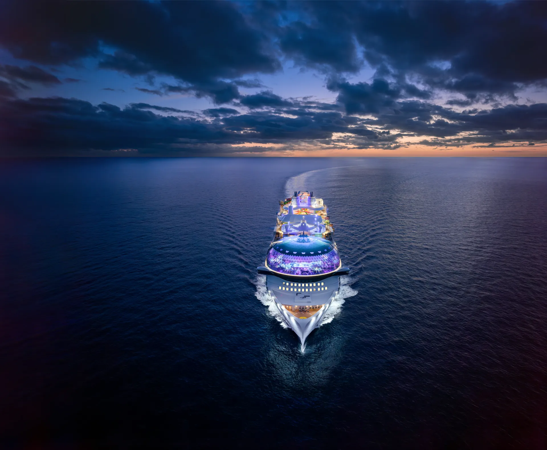 One-Way Open-Jaw or International Cruise (e.g. San Juan to Miami)