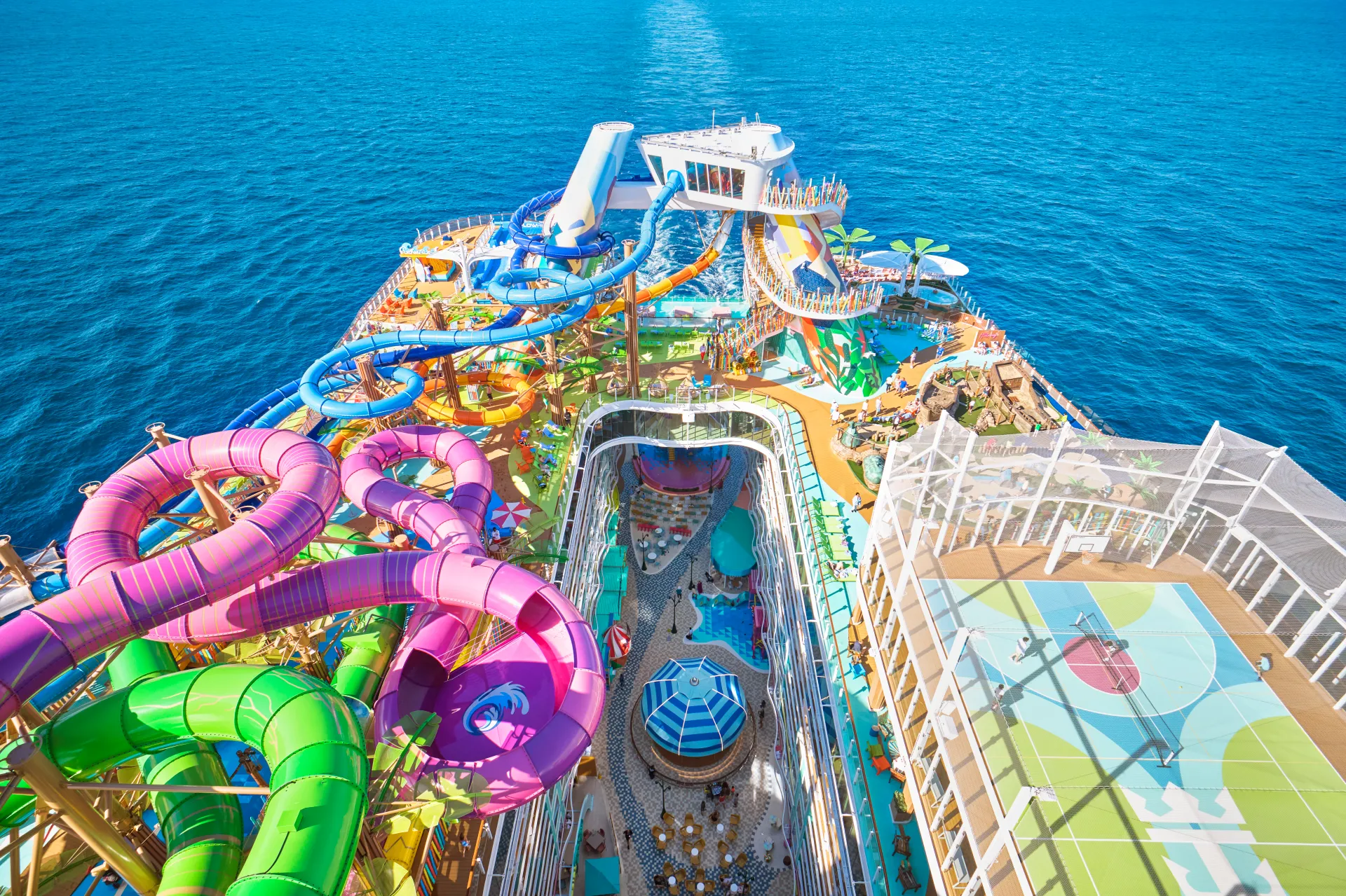 Broadway Shows & Deck Thrills