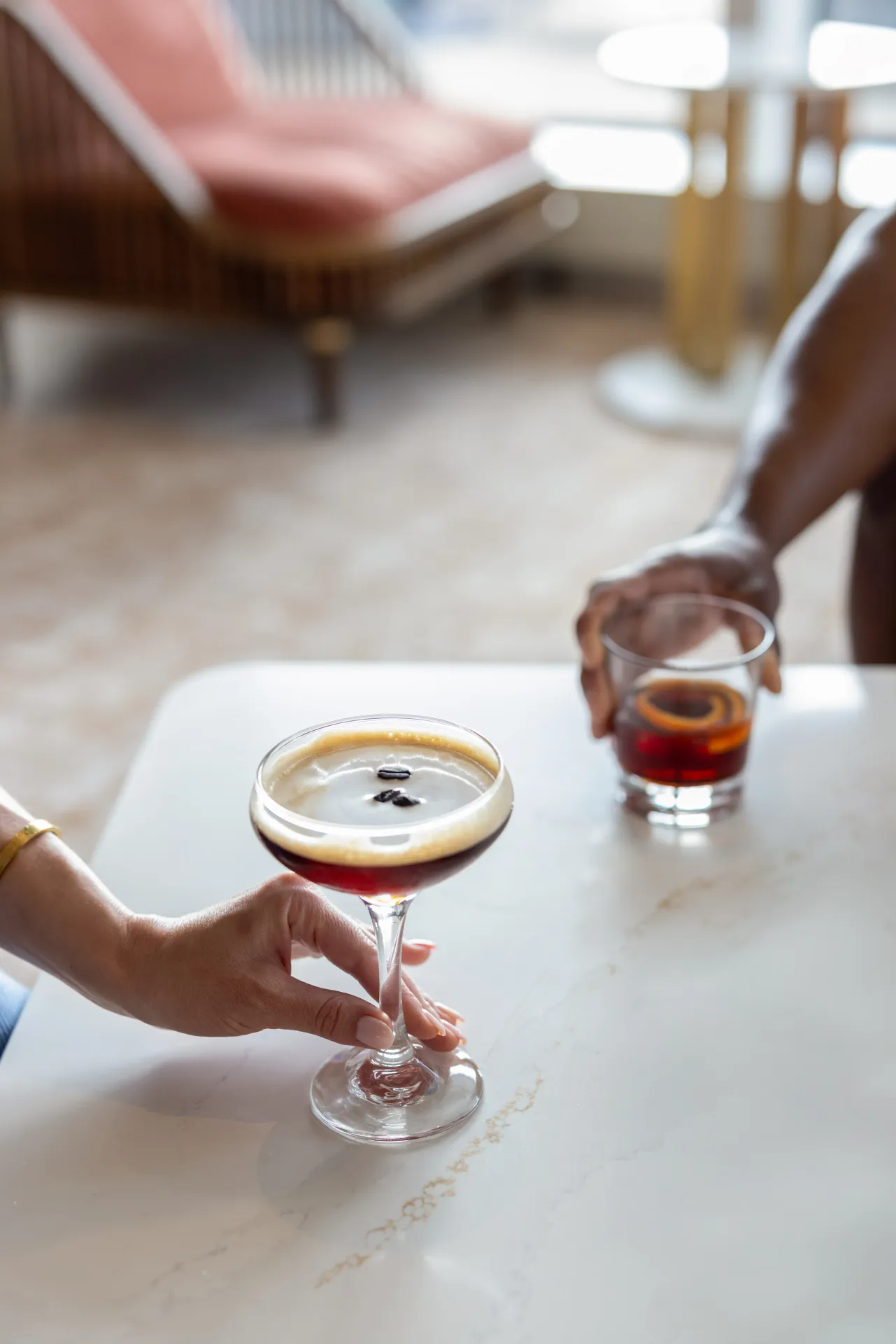Pure Cocktail Drinker