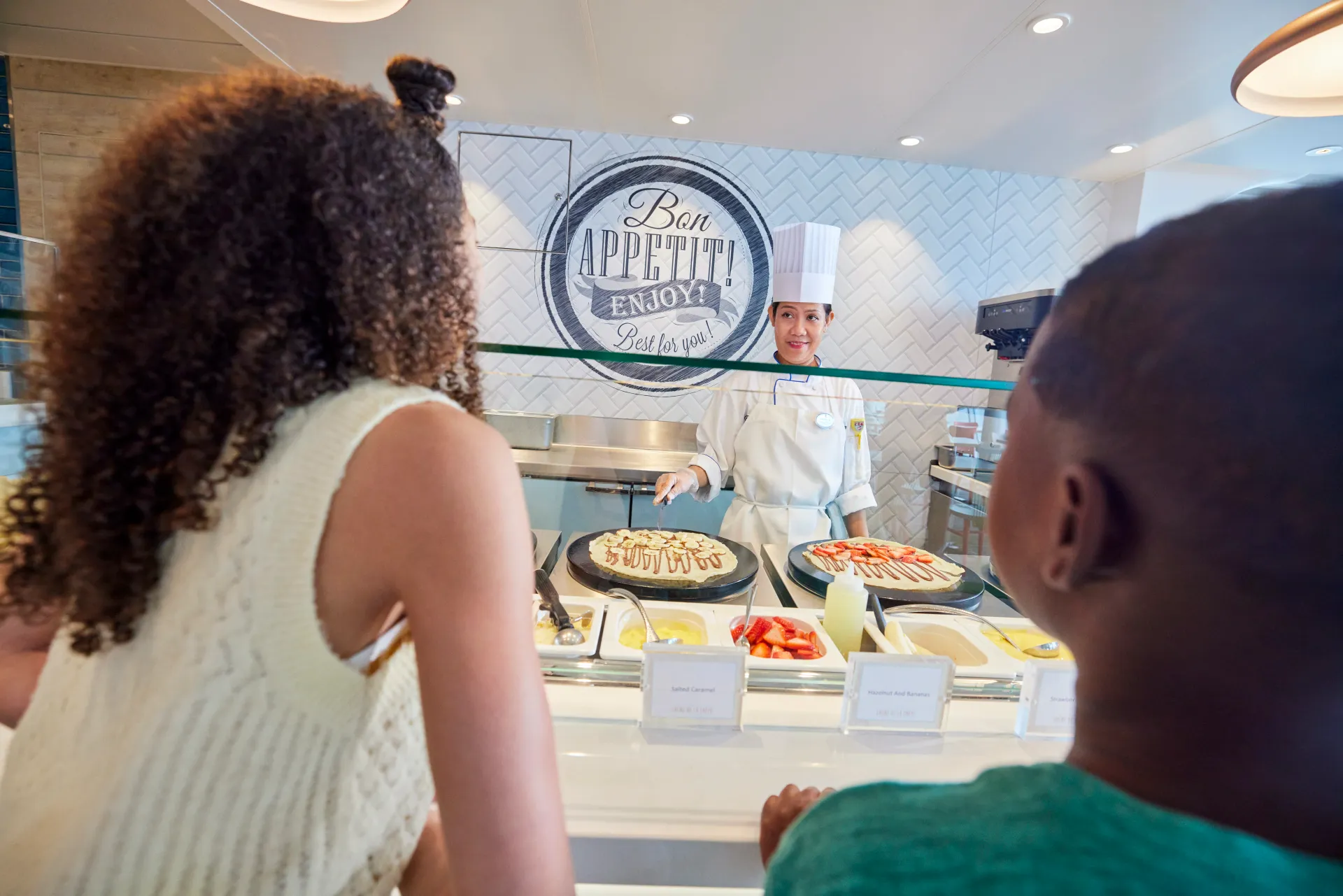 4. À La Carte Venues Provide a $20 Food Credit