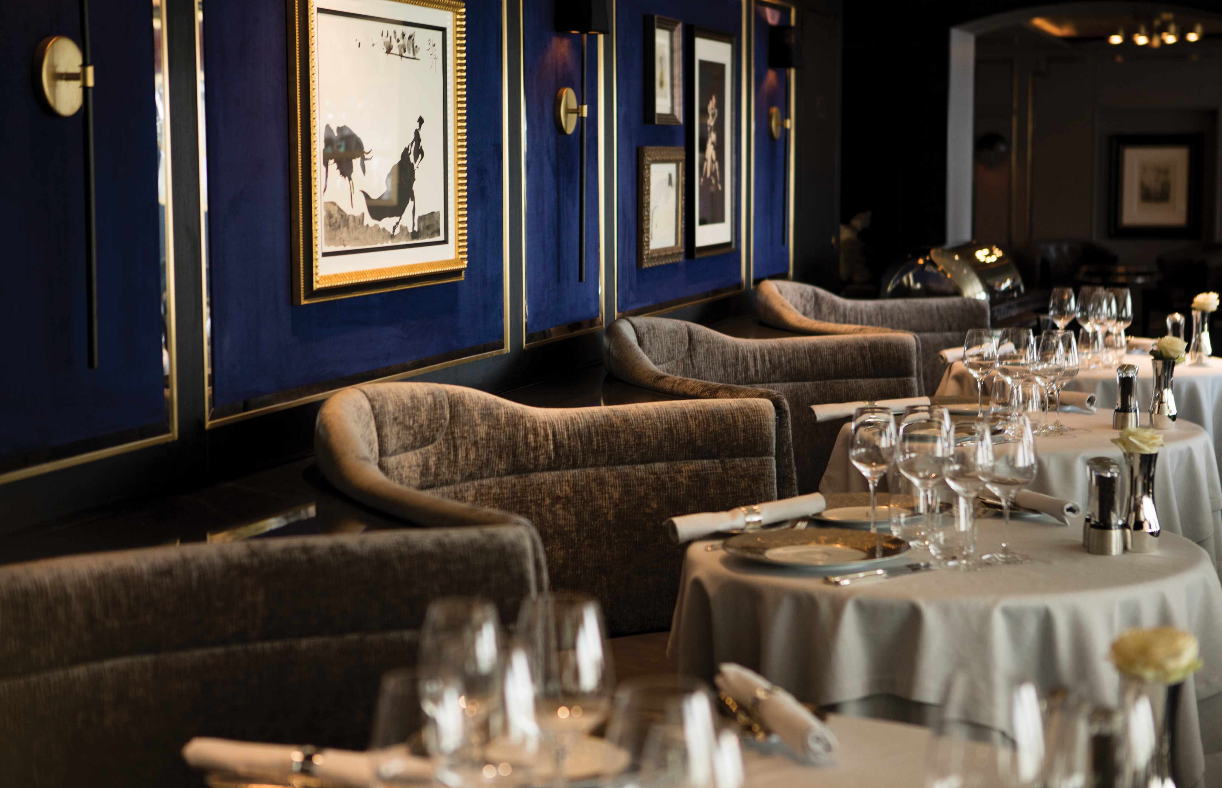 Regent Seven Seas dining