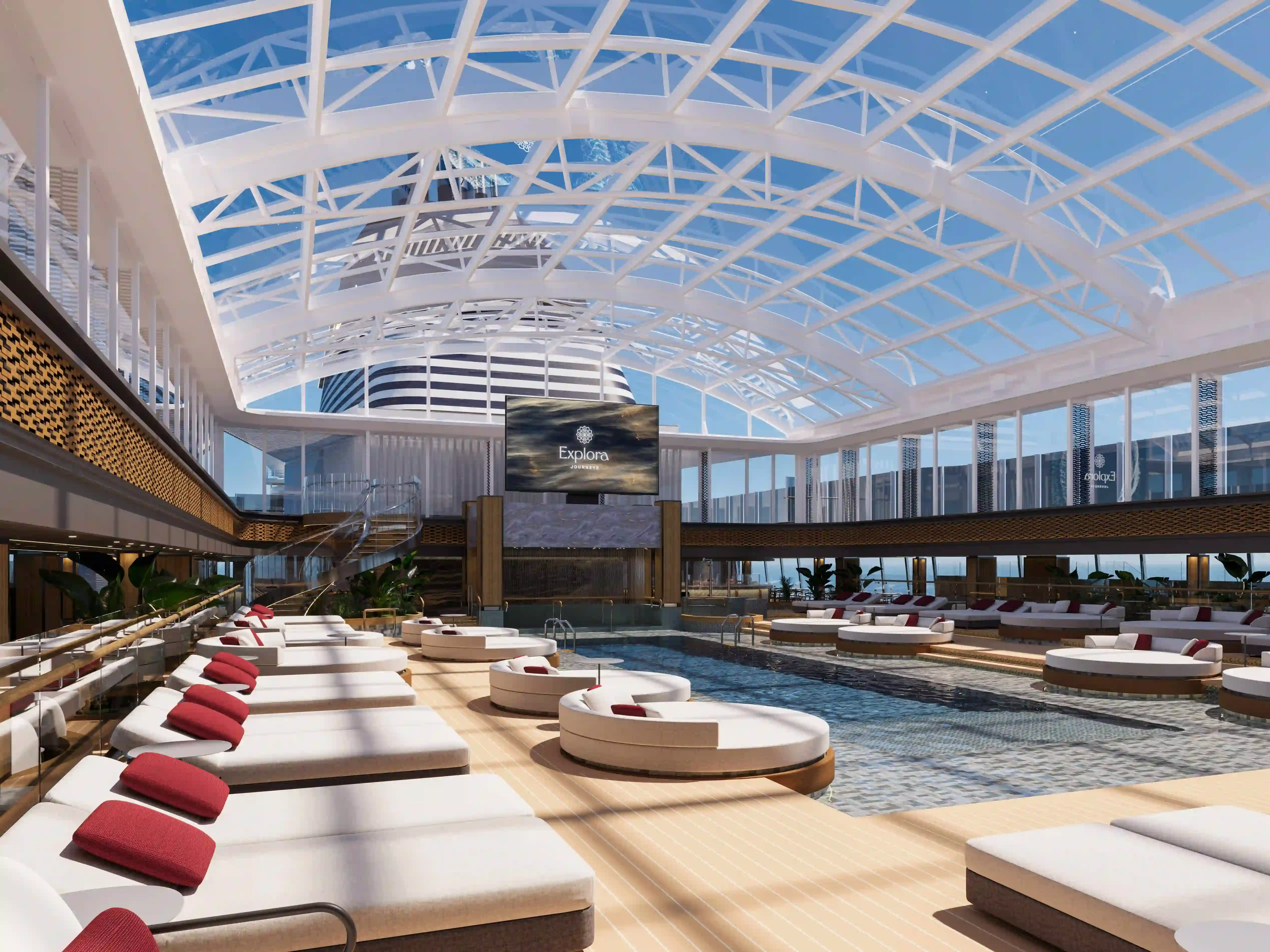 Included amenities aboard Explora I