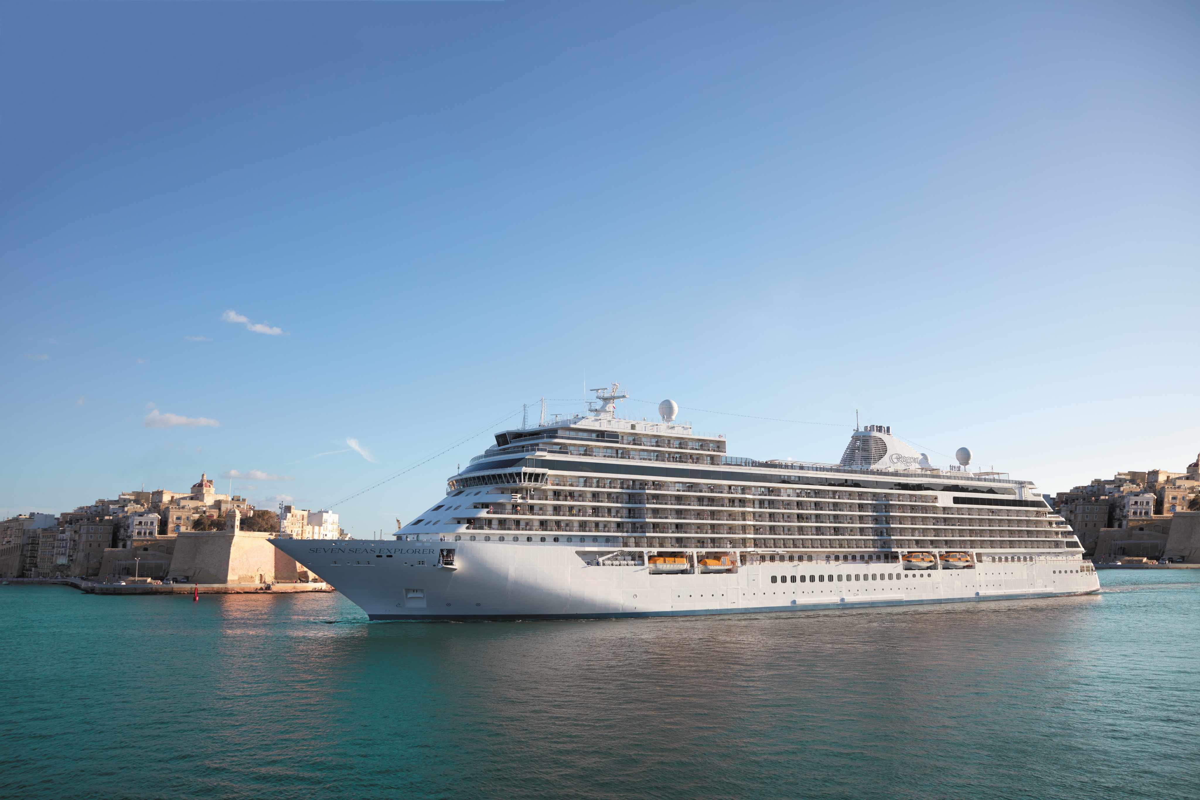 Regent Seven Seas fleet
