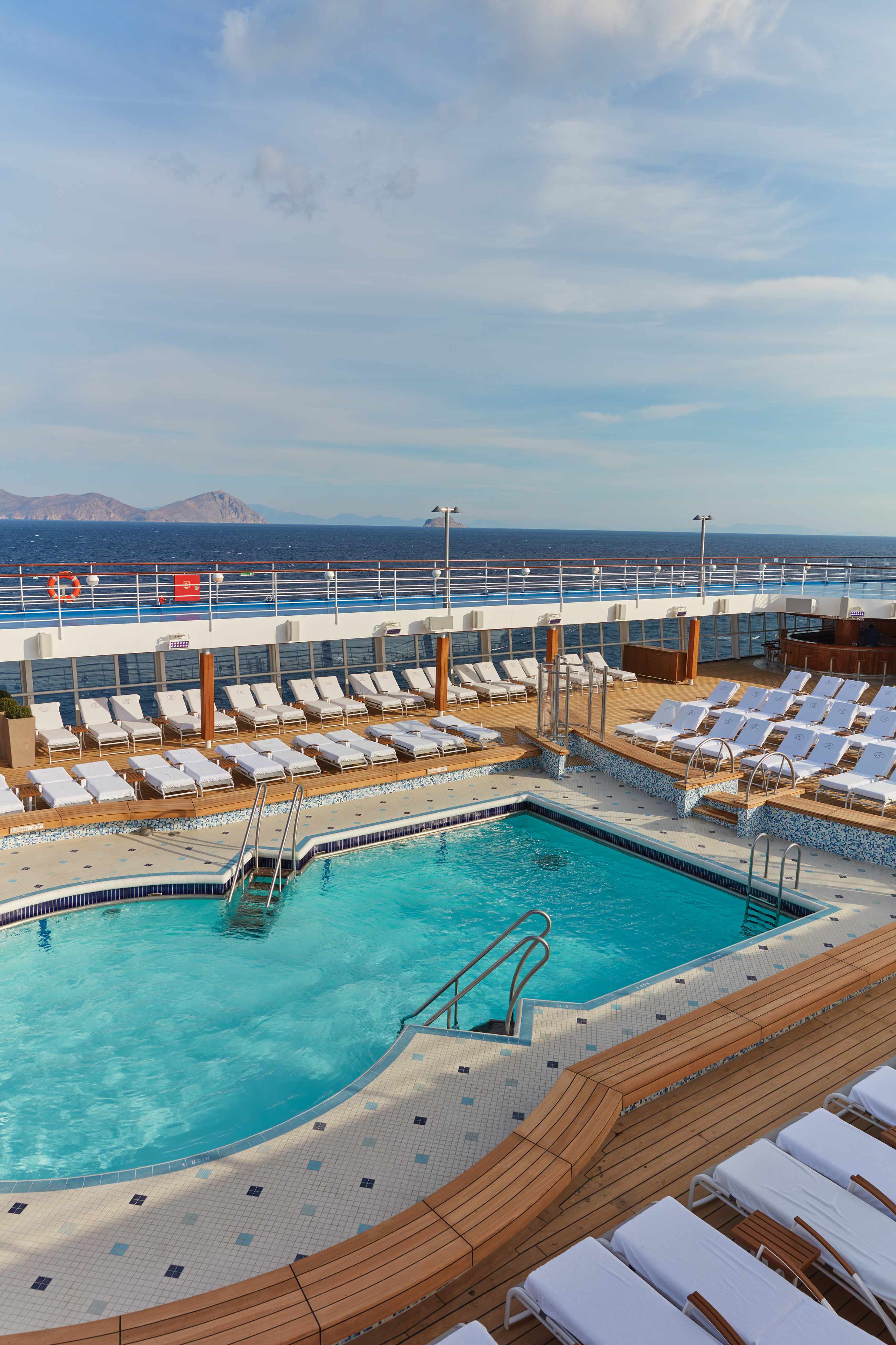 Regent Seven Seas suites