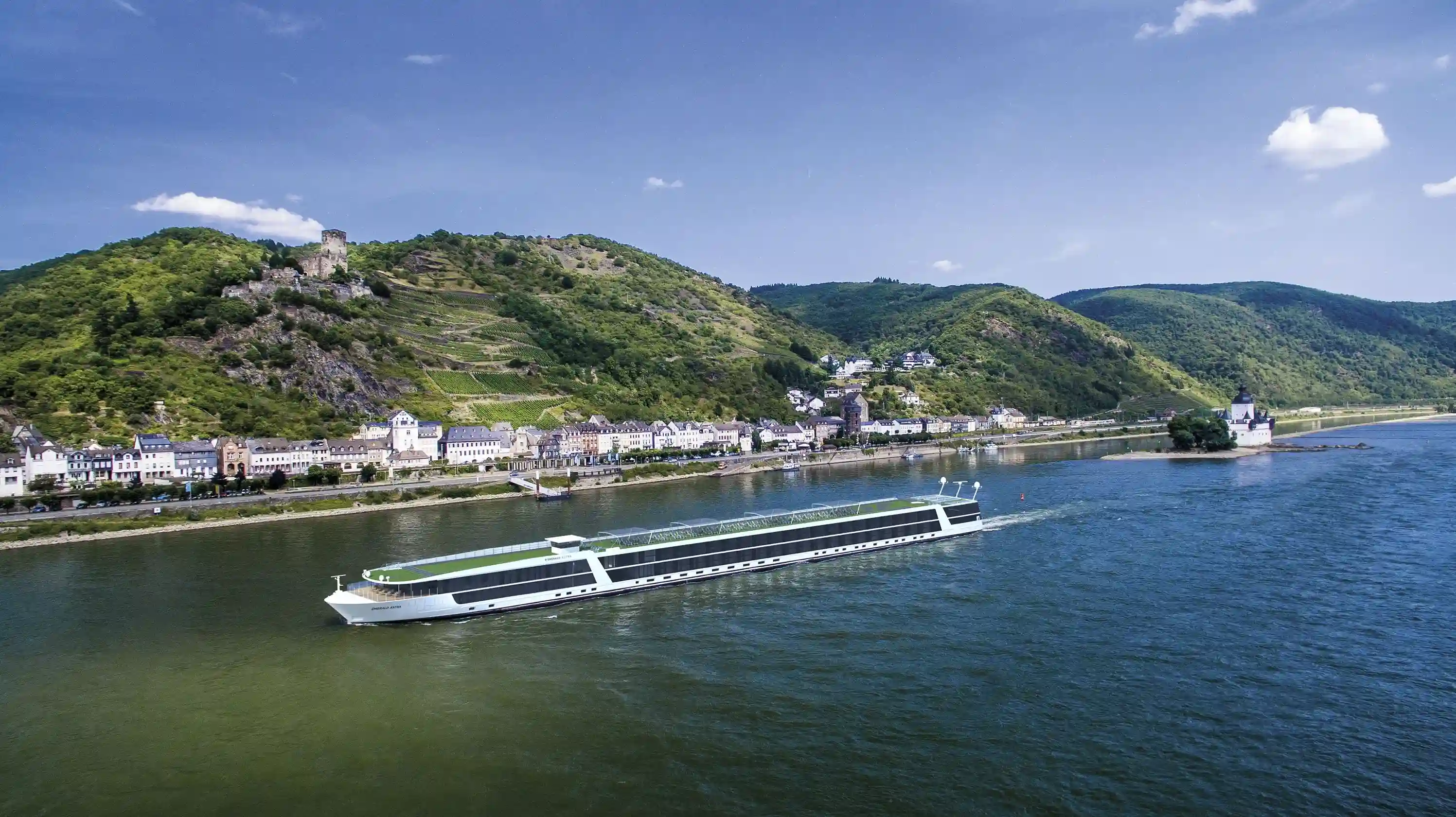 Riverside Luxury Cruise Ship