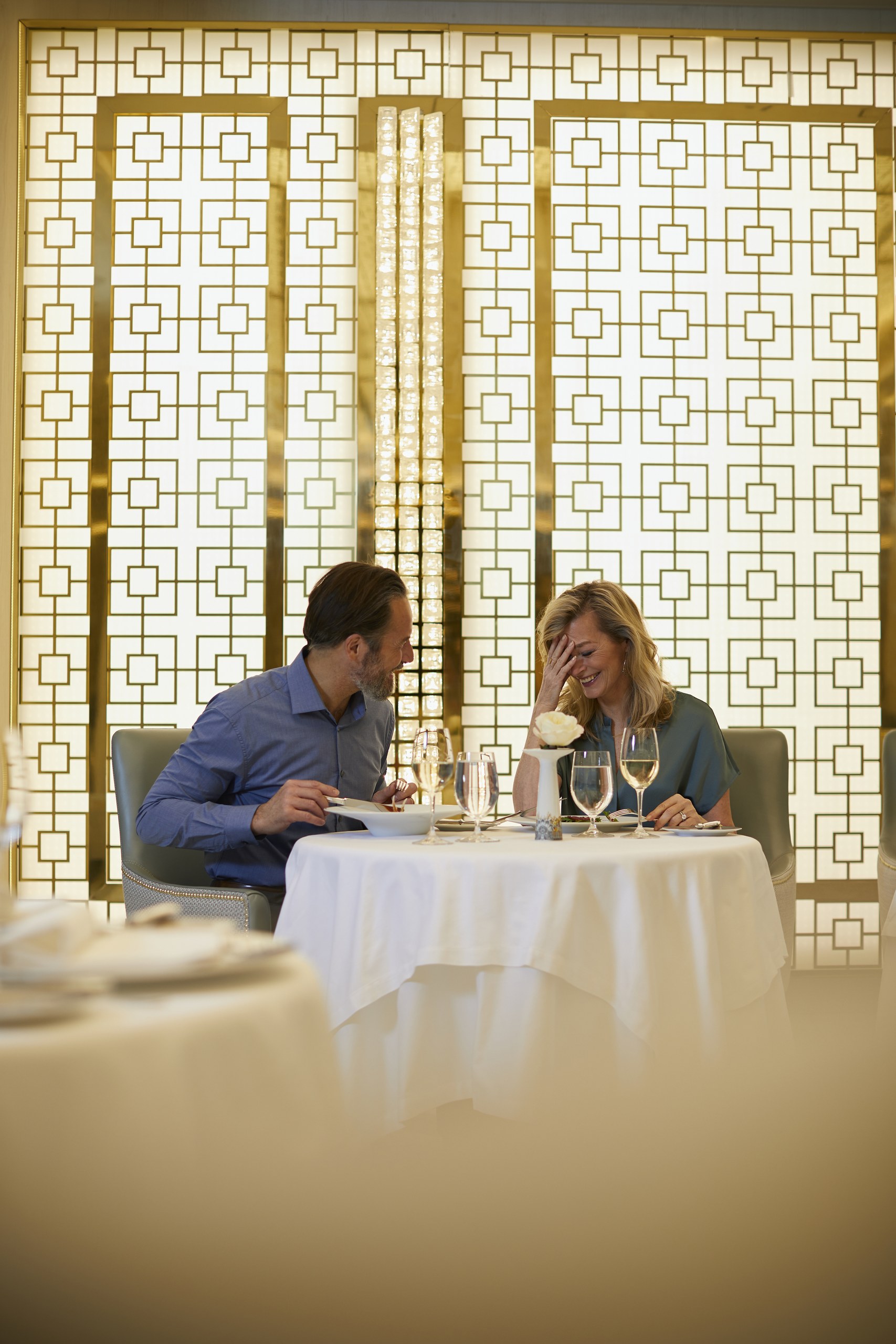 Compass Rose (Grand Main Dining Room)