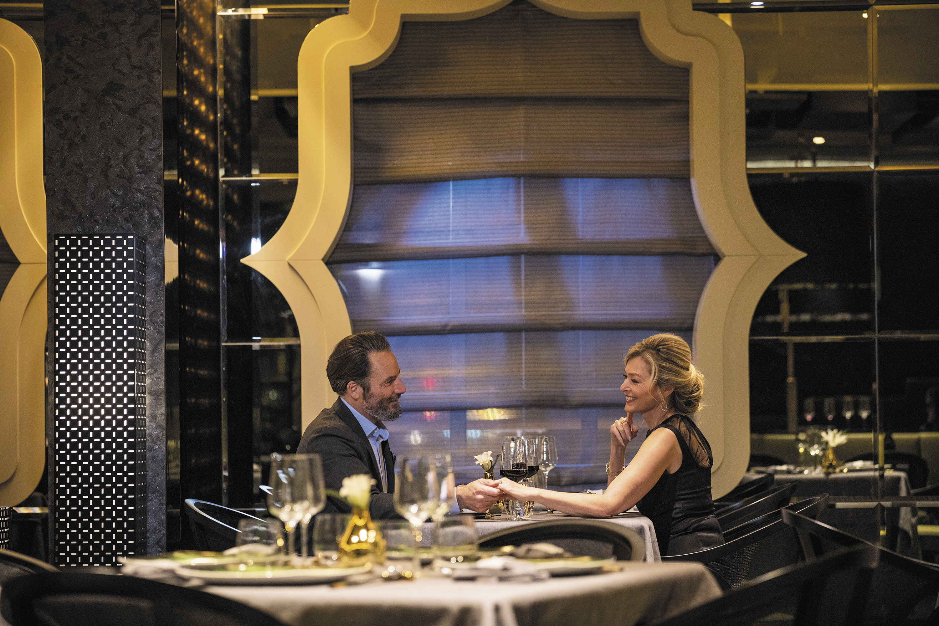 Silversea gourmet restaurant