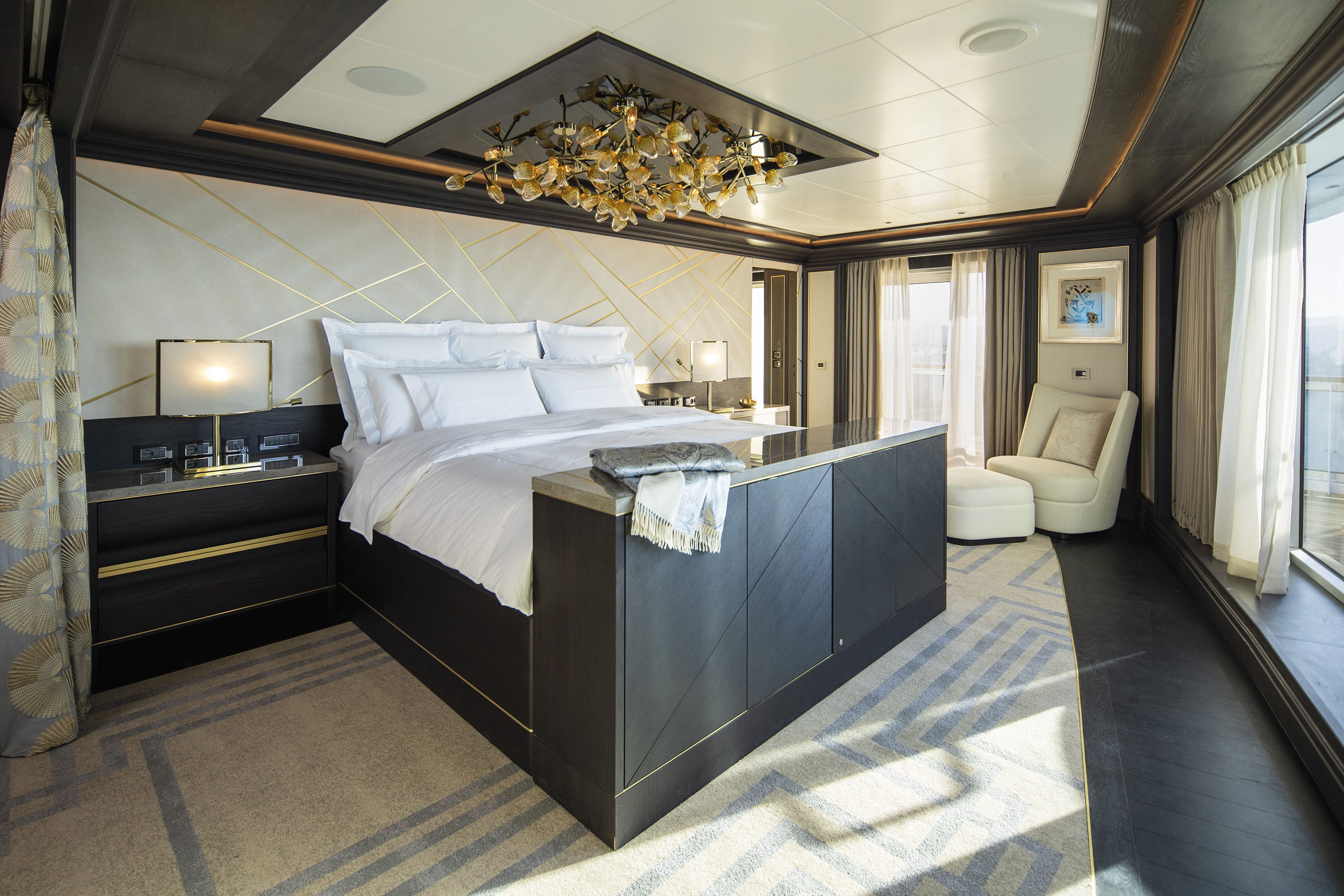 Silversea butler suite