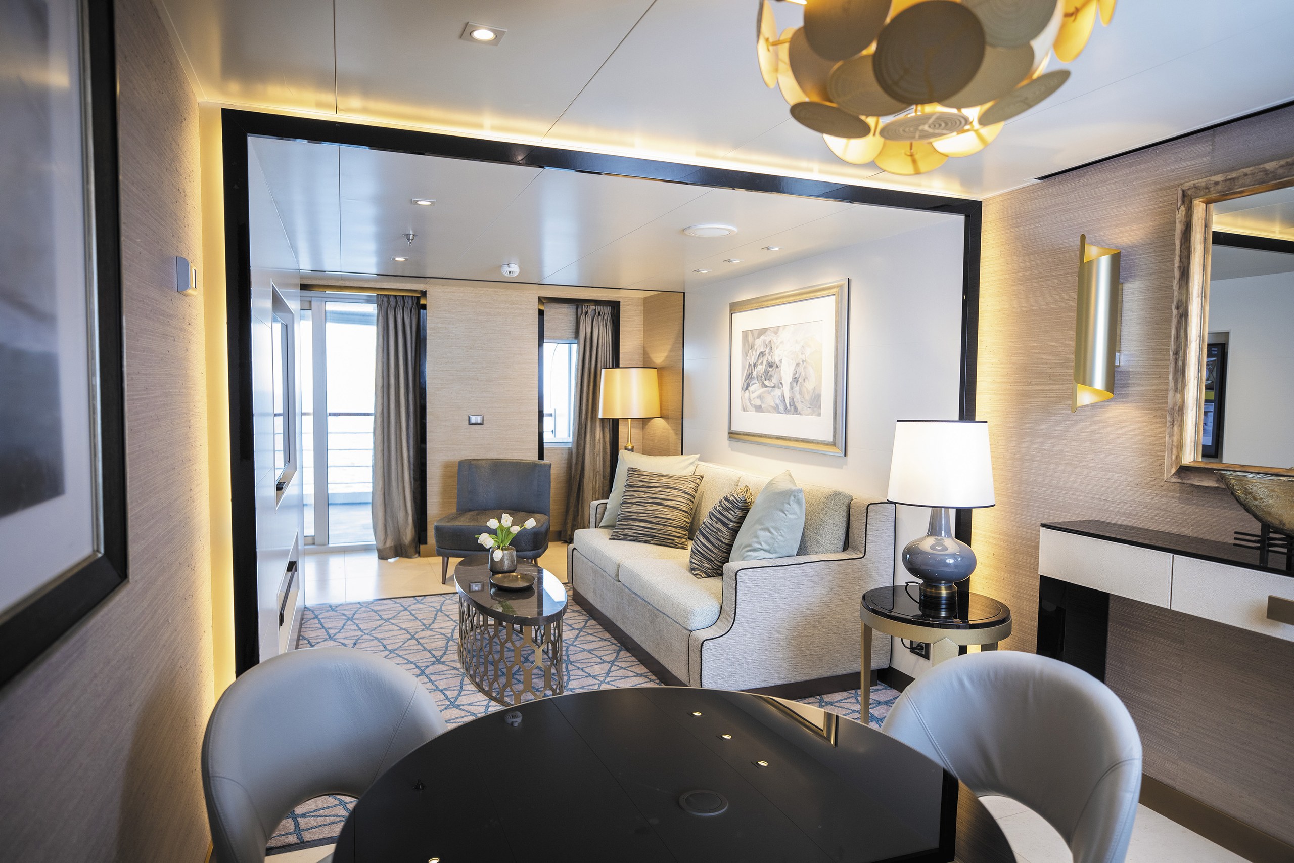 Spacious Suites