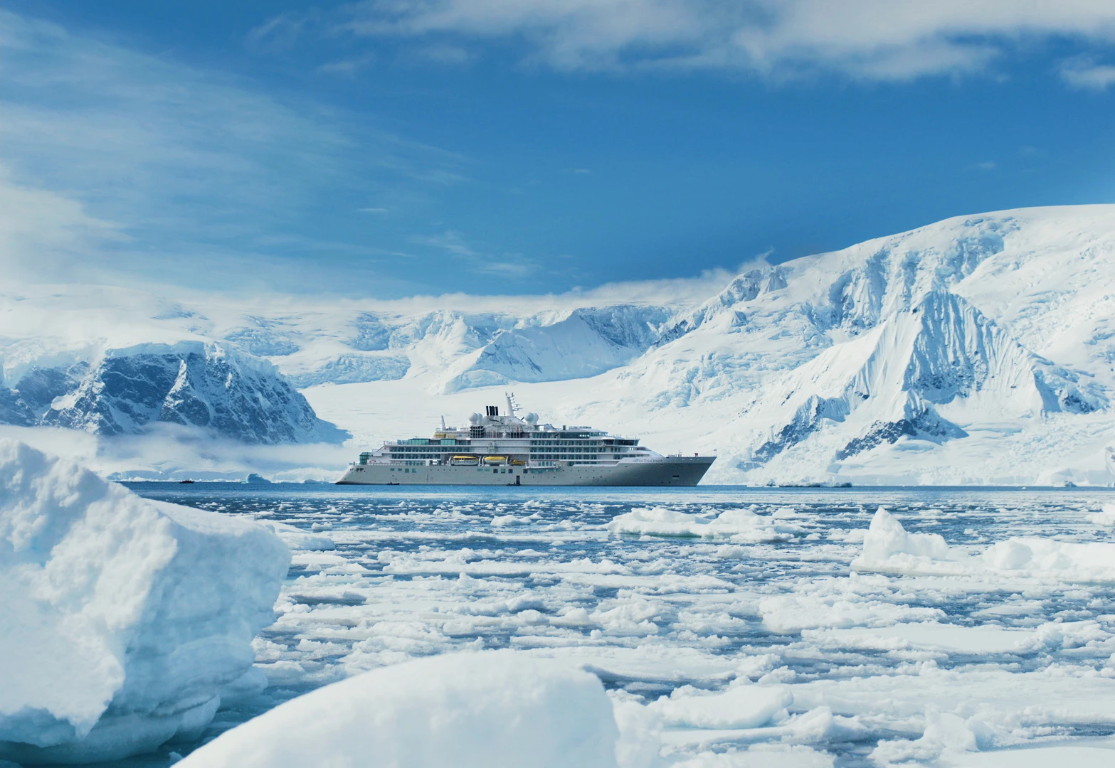 Silversea Antarctica Overview