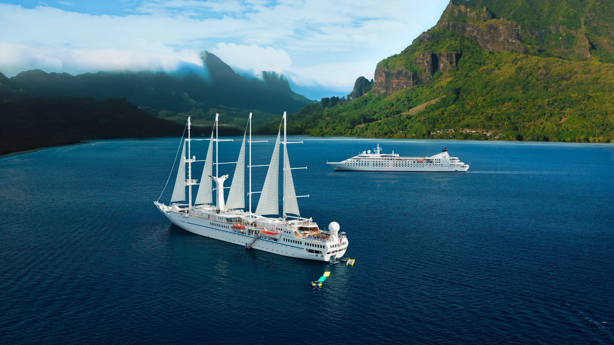 Seabourn Ship