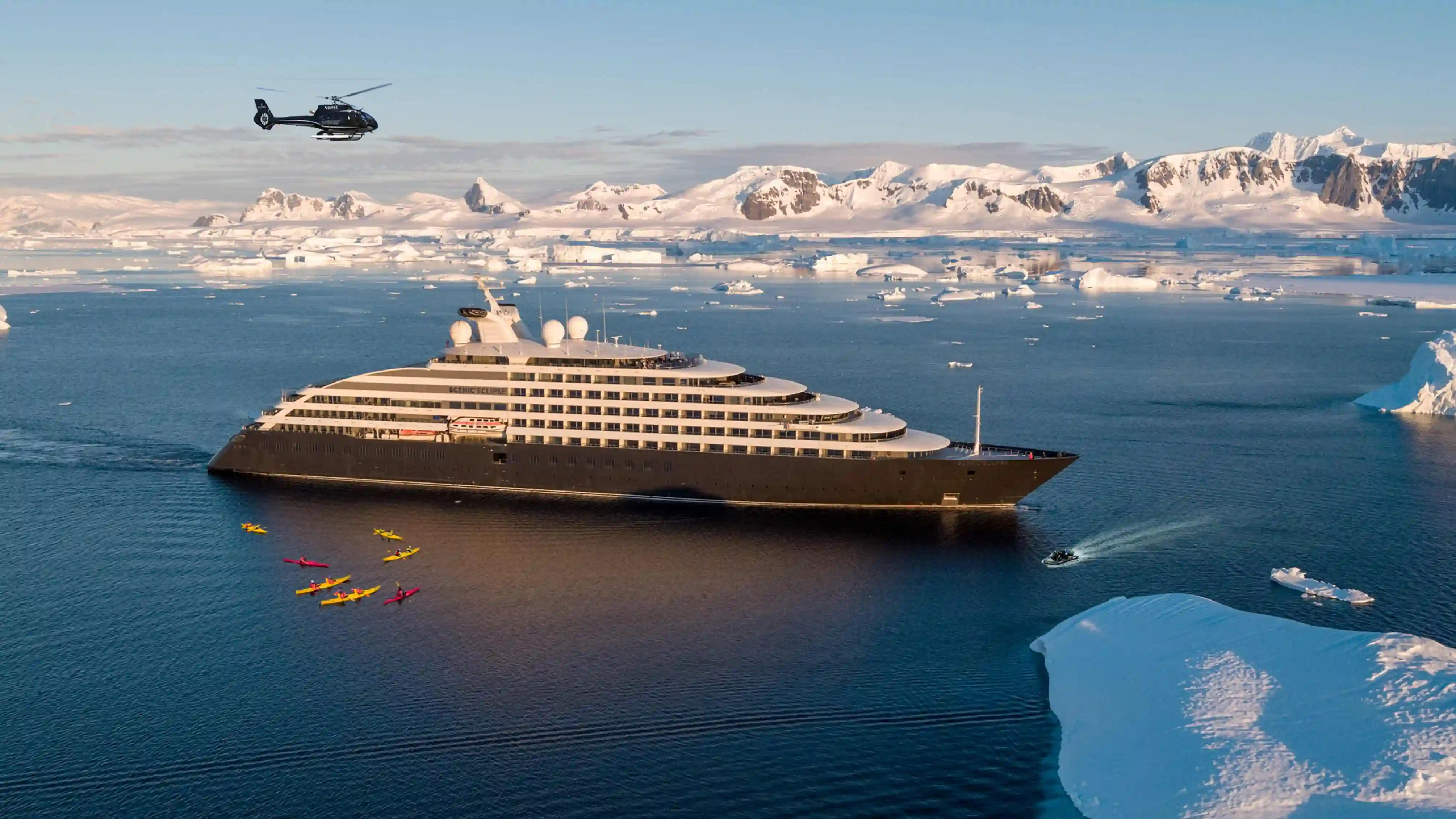 Scenic Luxury Cruises cruise ship