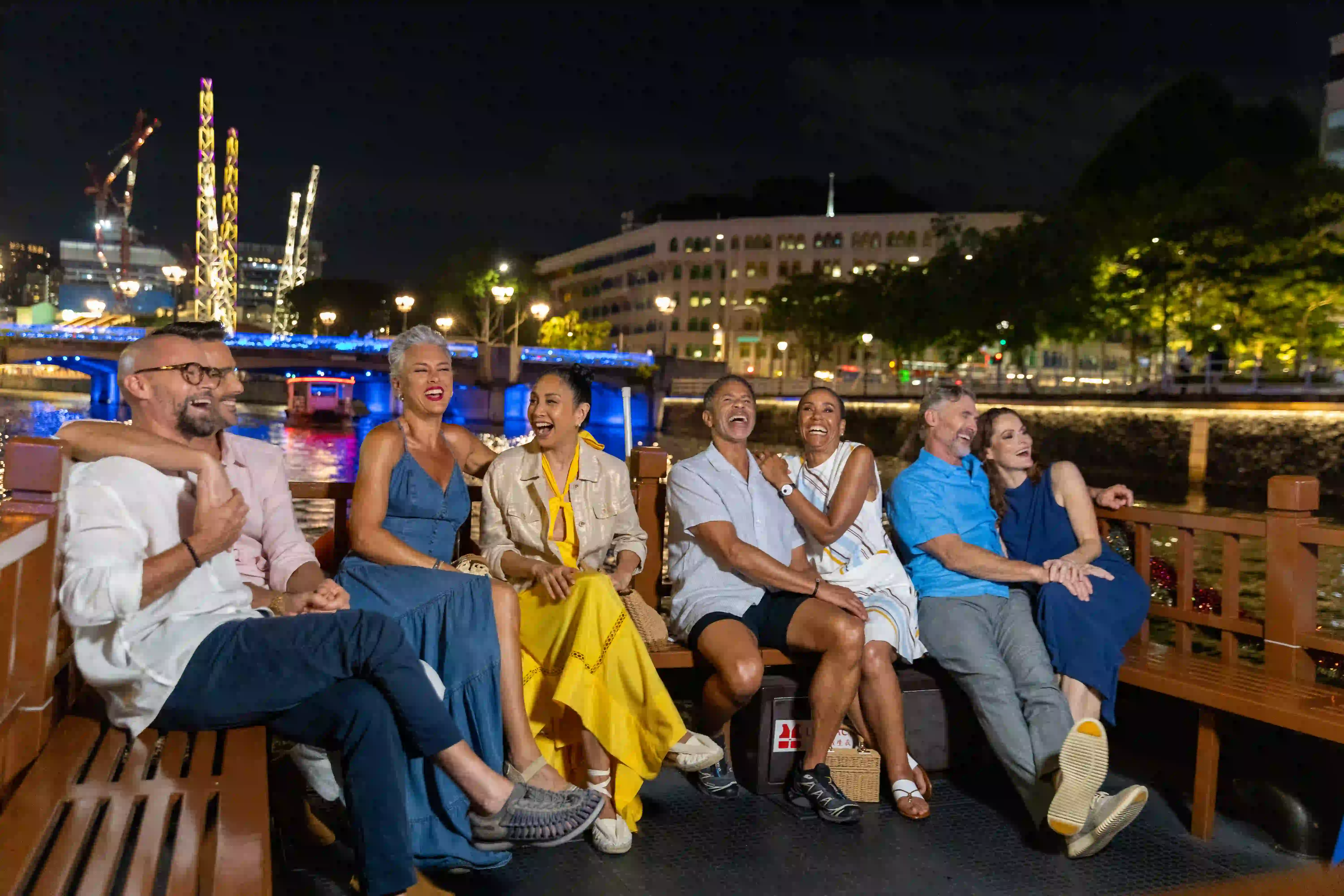 Singapore River Cruise Azamara scenic sailing