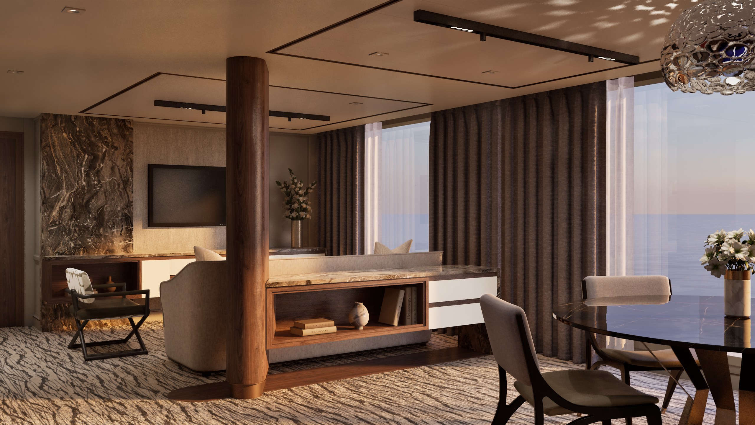 Seven Seas Prestige Architecture