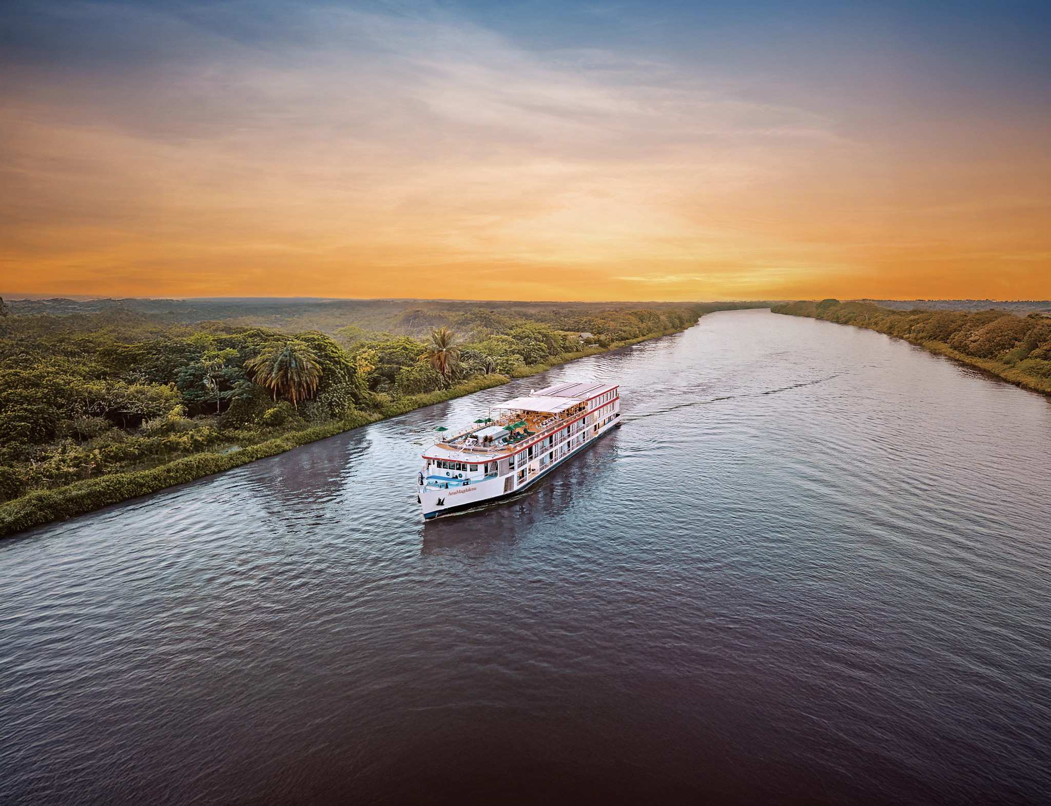 Small ship alumni cruise experience