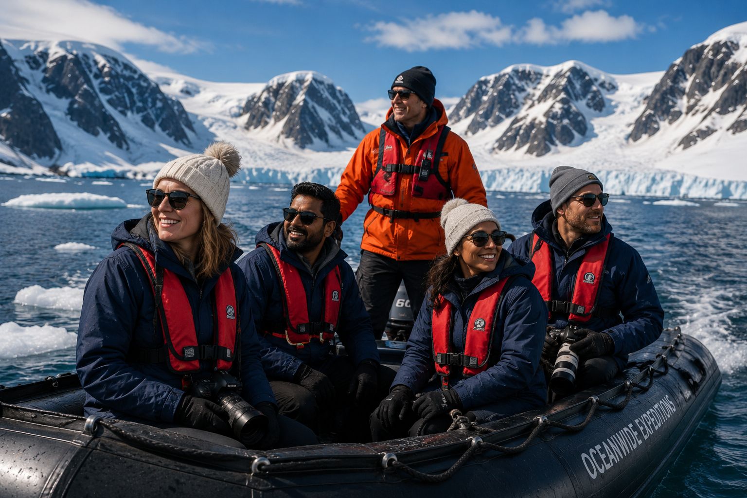South America and Polar educational travel