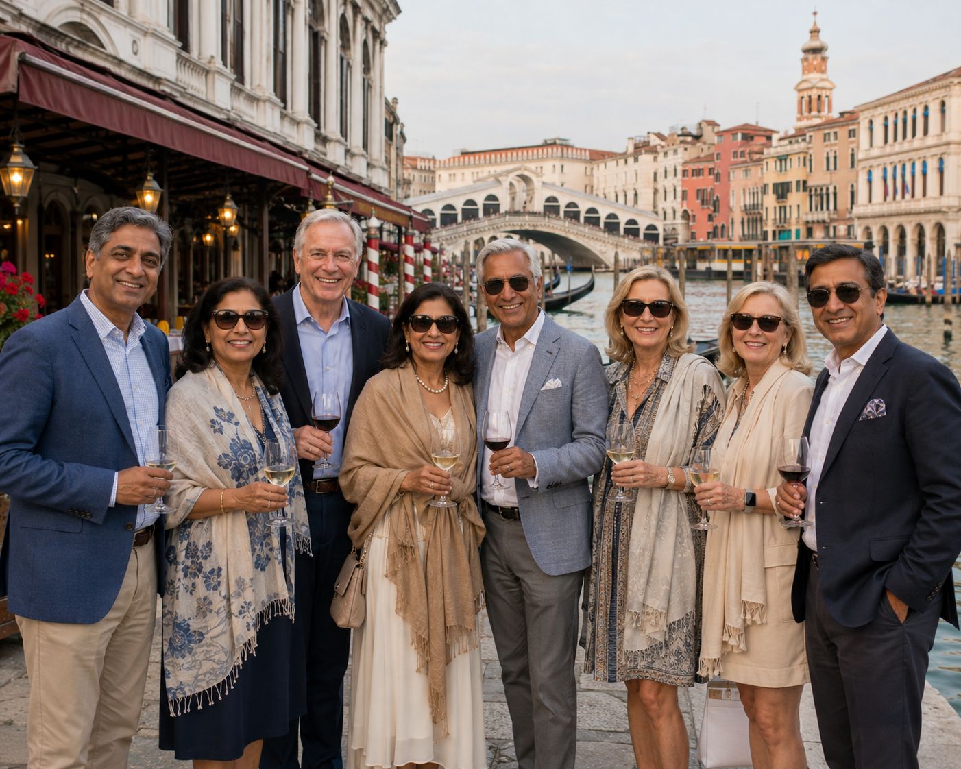 Alumni river cruise experience