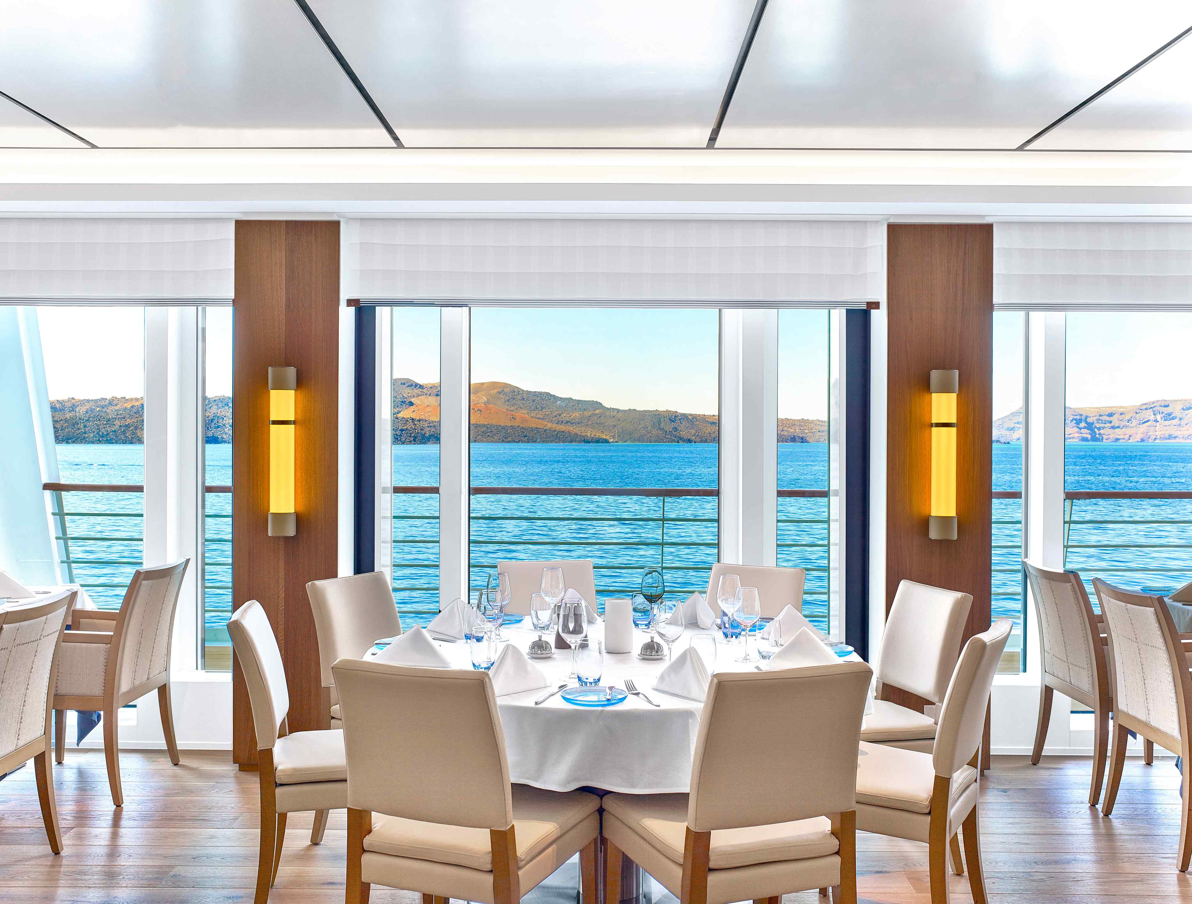 Viking Ocean cruise dining regional cuisine destination-inspired