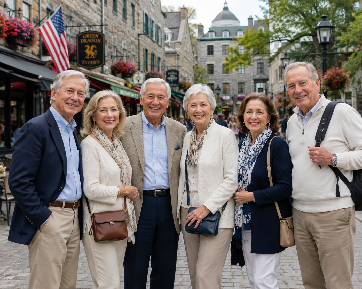 Alumni river cruise experience