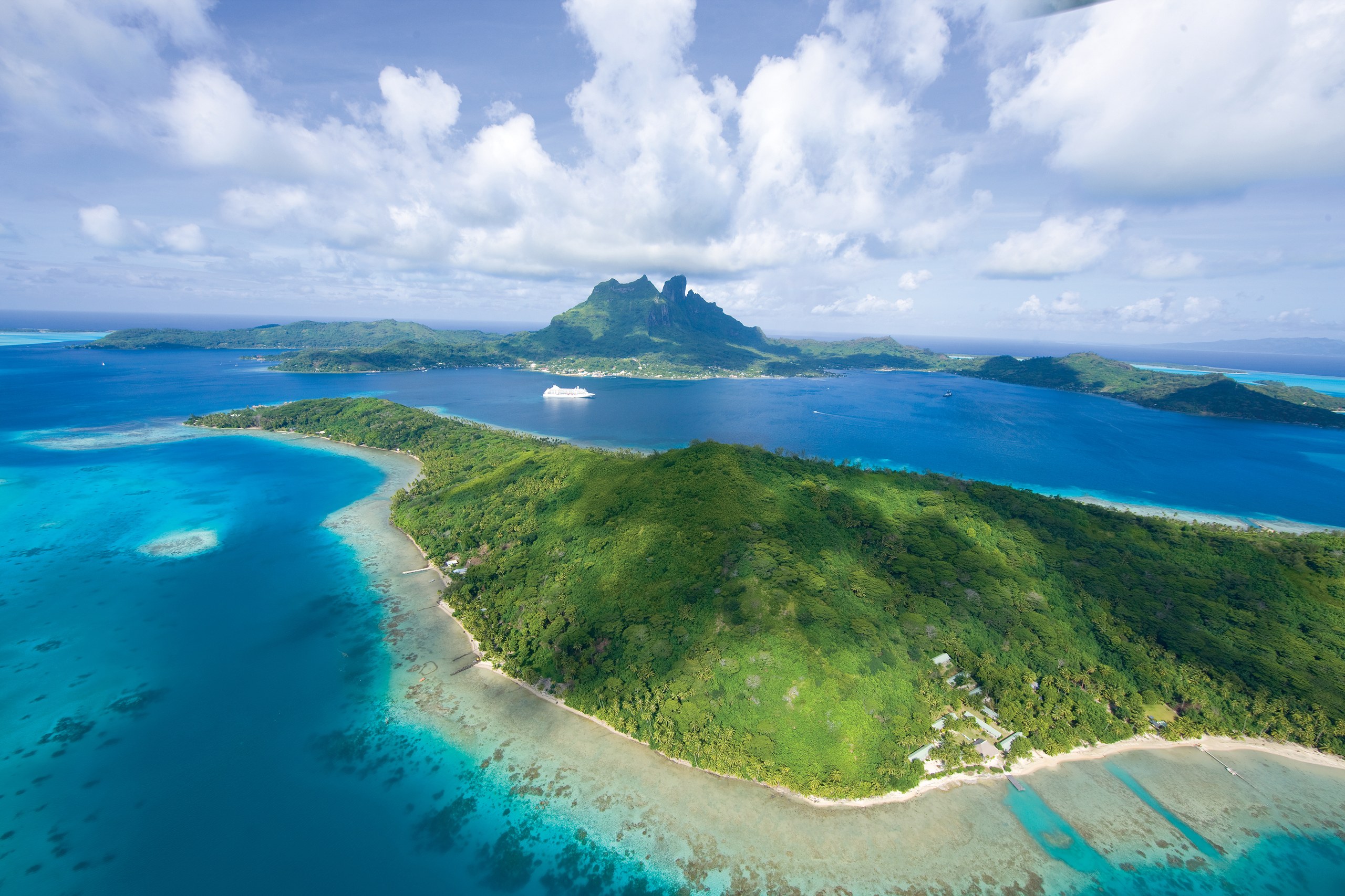The South Pacific