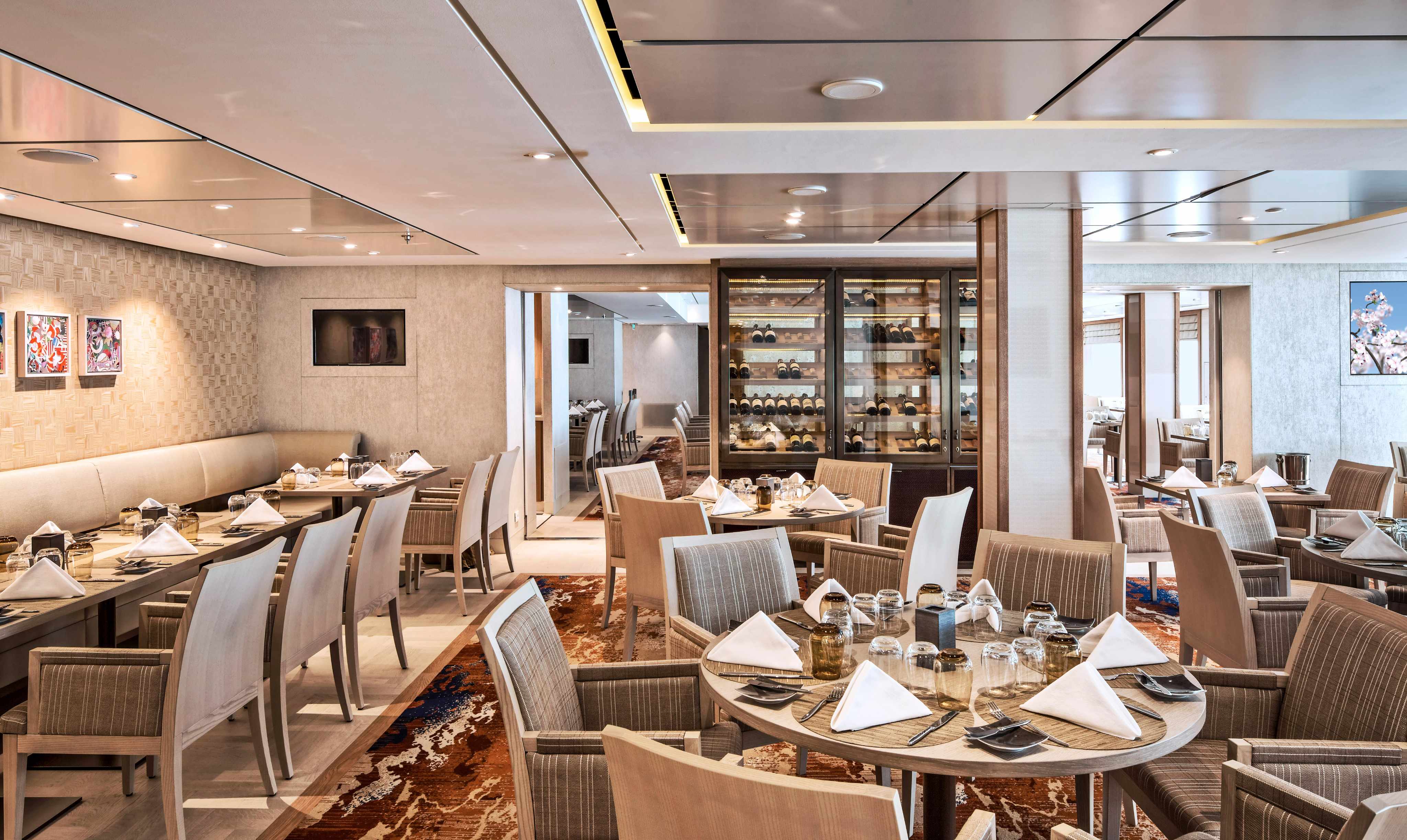 Viking Ocean Cruises dining experience