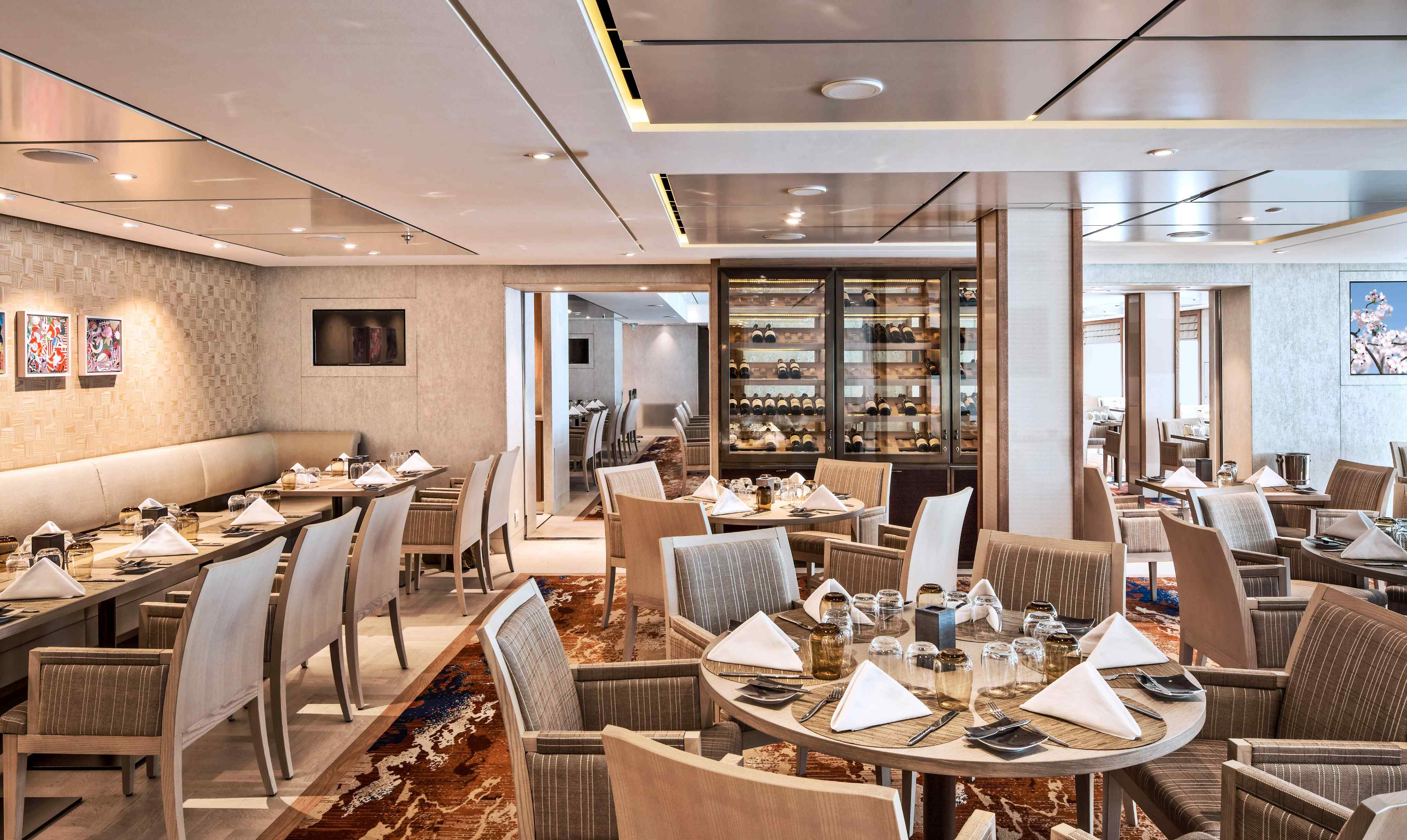 Viking Ocean cruise dining regional cuisine included