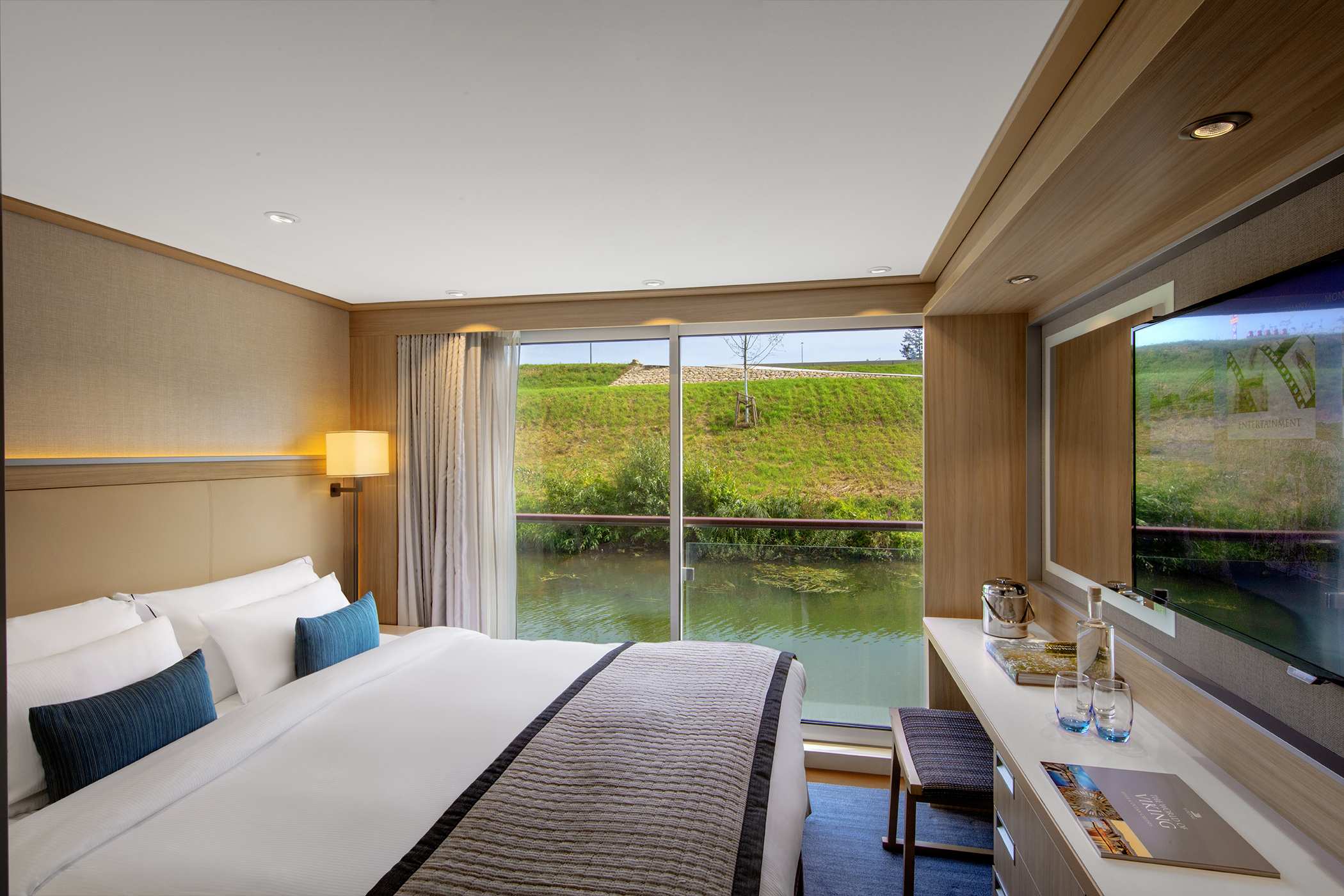 Viking Ocean Cruises luxury stateroom