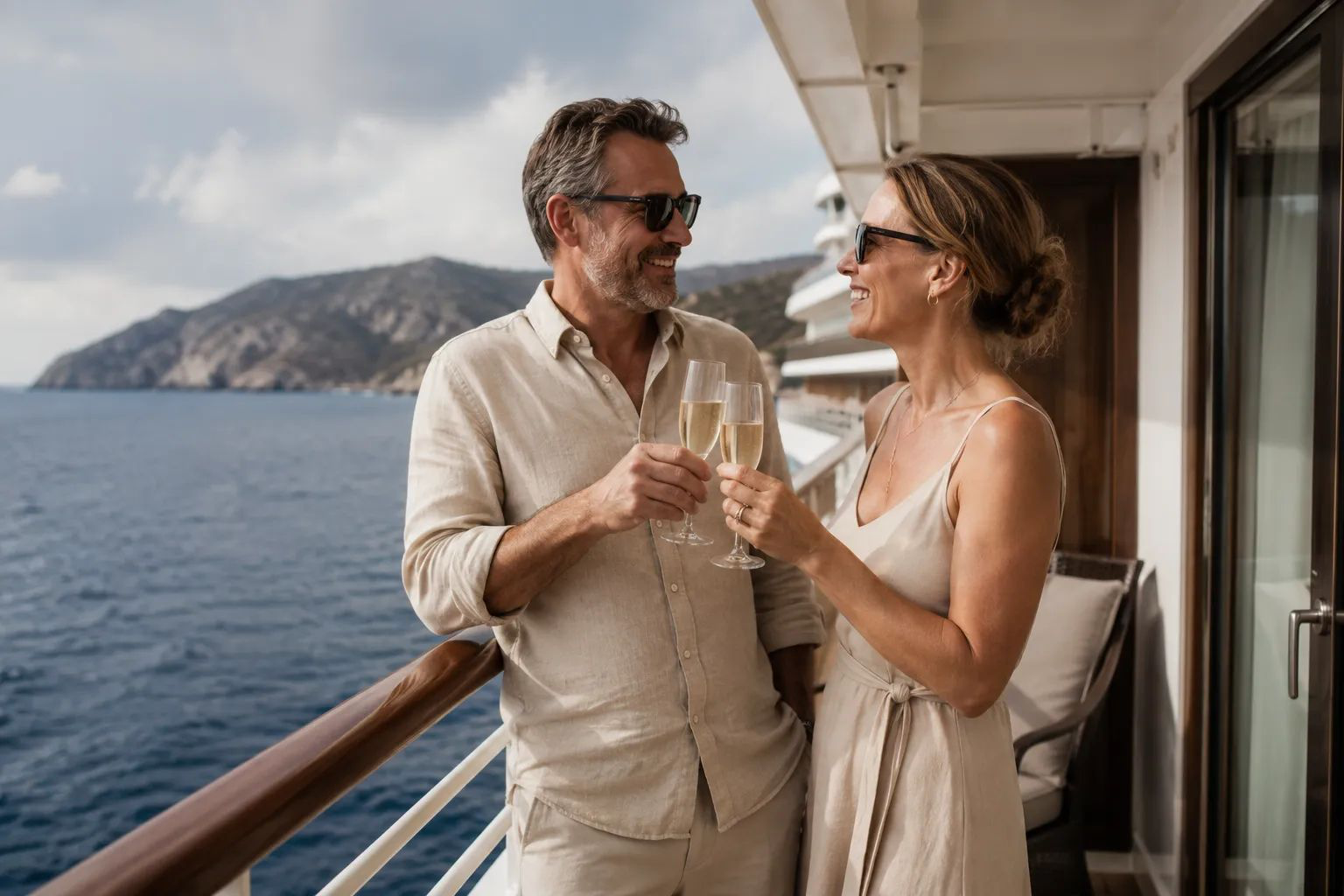 Wellness-Focused Travelers choosing Explora Journeys