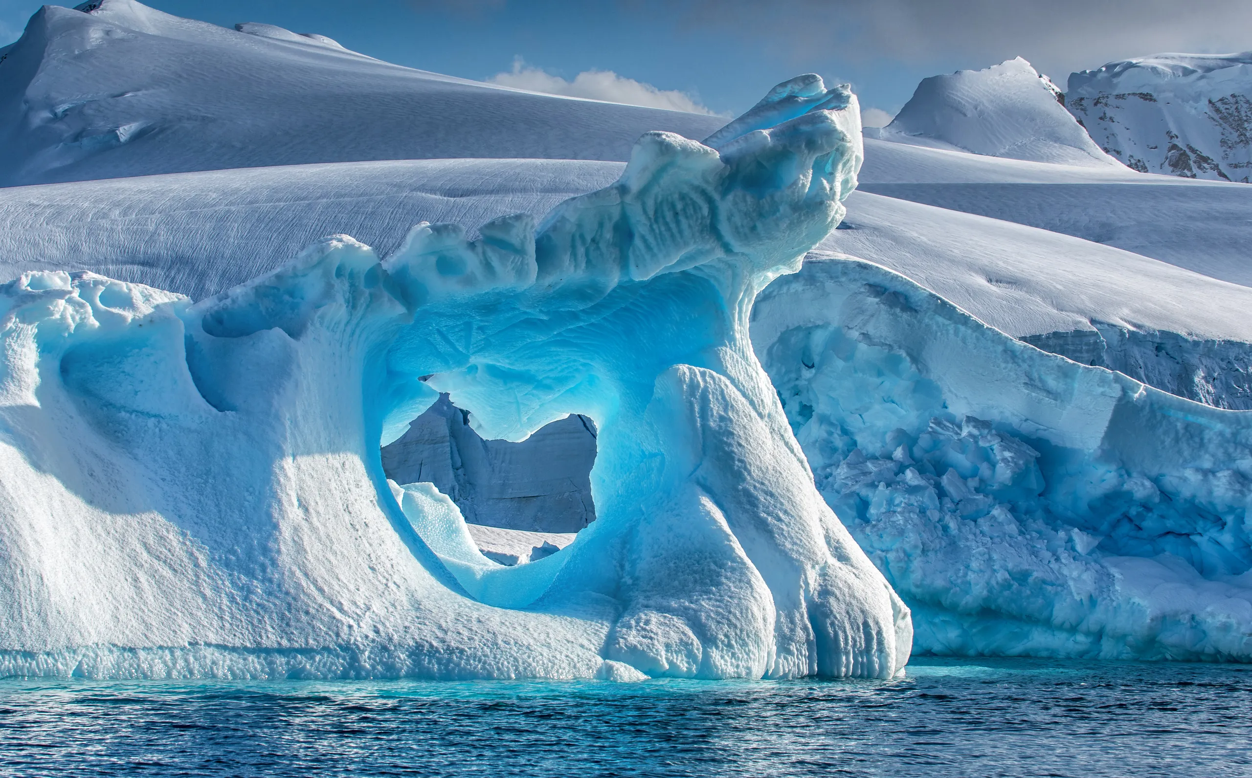 The Antarctic Peninsula