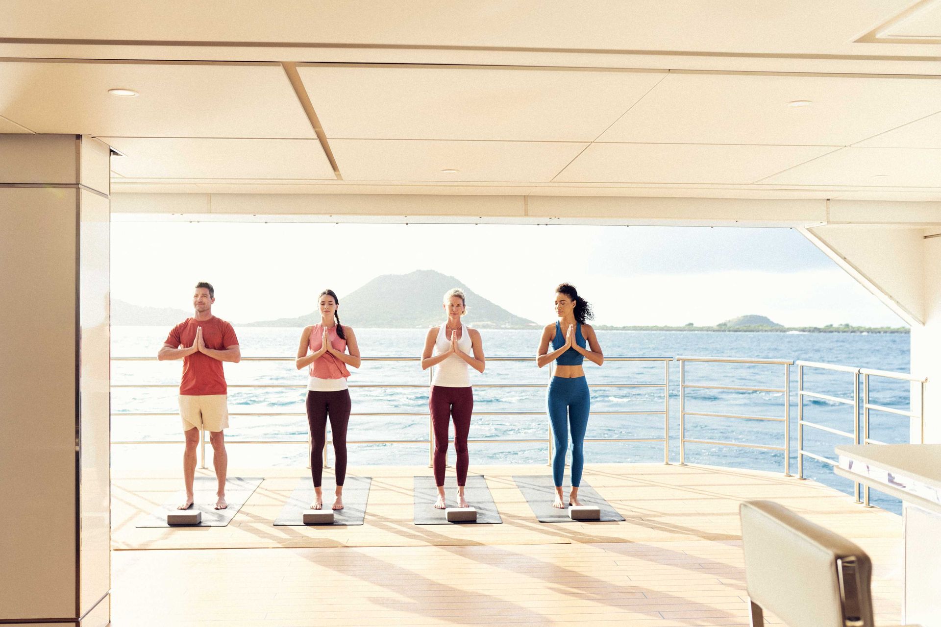 Which Has Better Wellness?