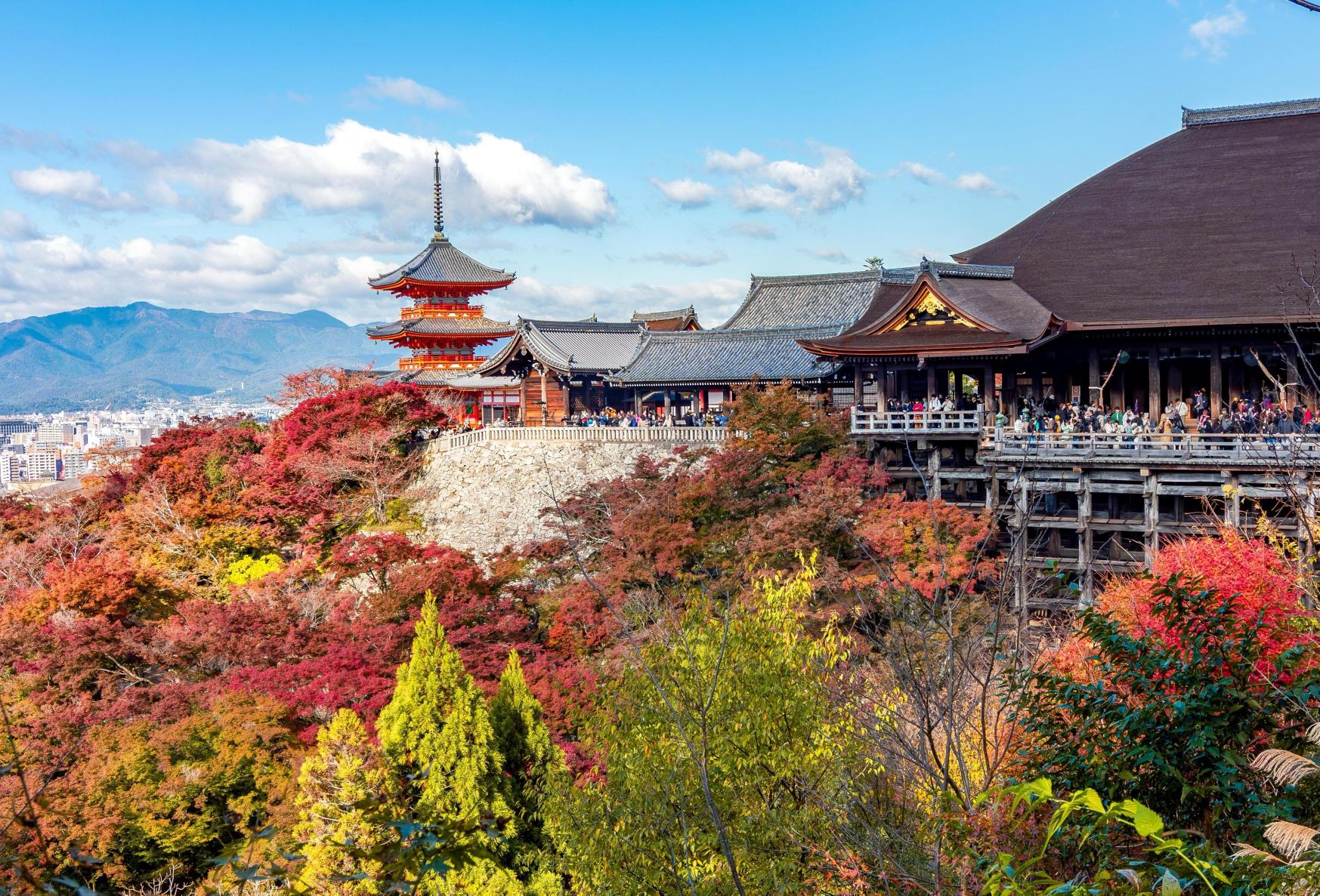 Explora Journeys sailing along the coast of Japan