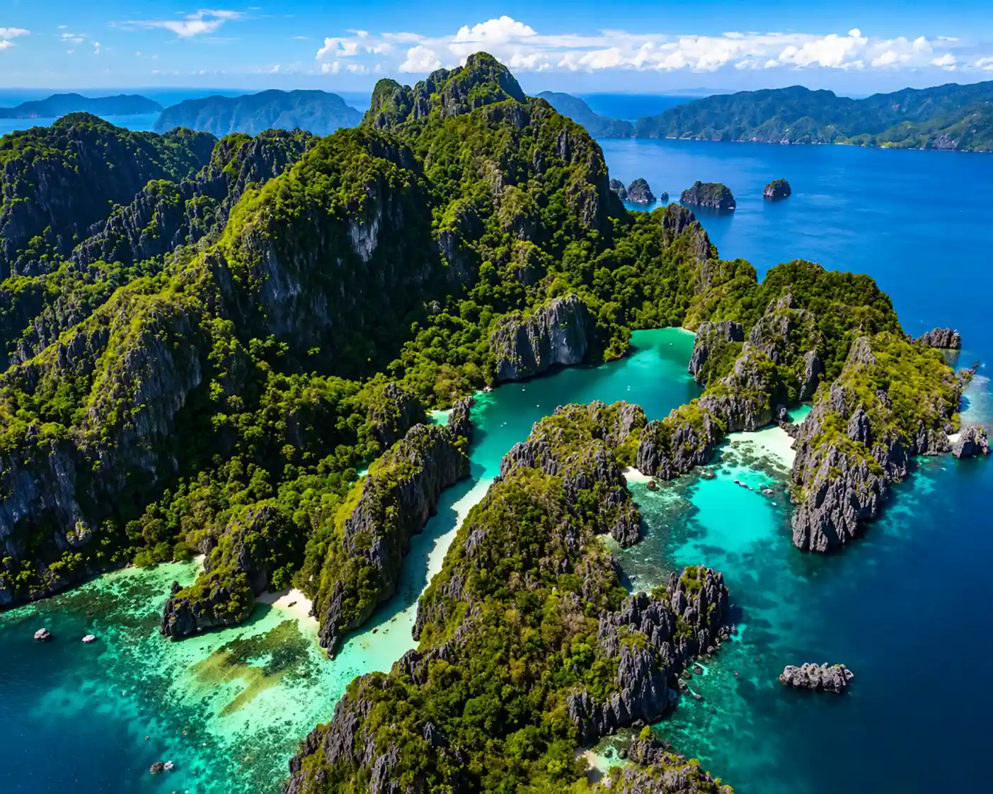 “Angela Hughes exploring Palawan, Philippines—one of Southeast Asia’s premier luxury island destinations.”