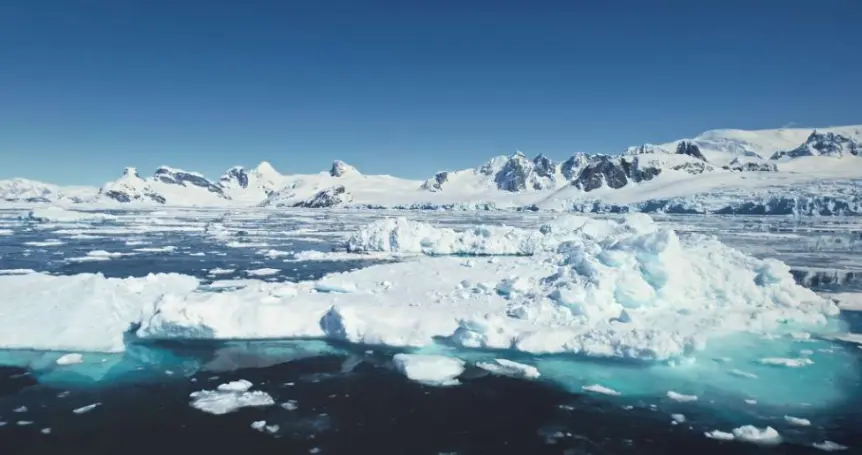 Antarctic Ice Fields