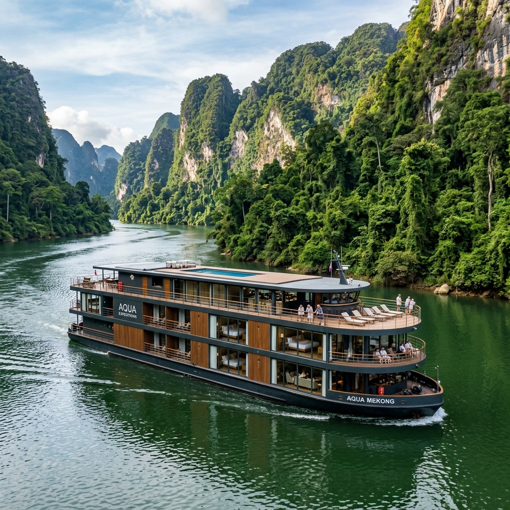 Aqua Expeditions cruise ship