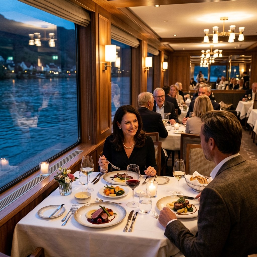River Cruise Landscape