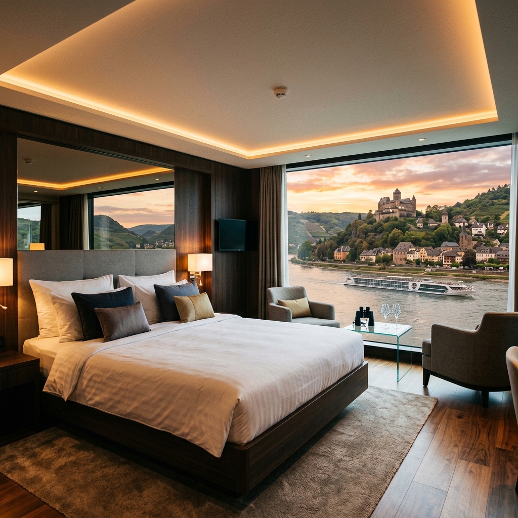 Luxury River Suite