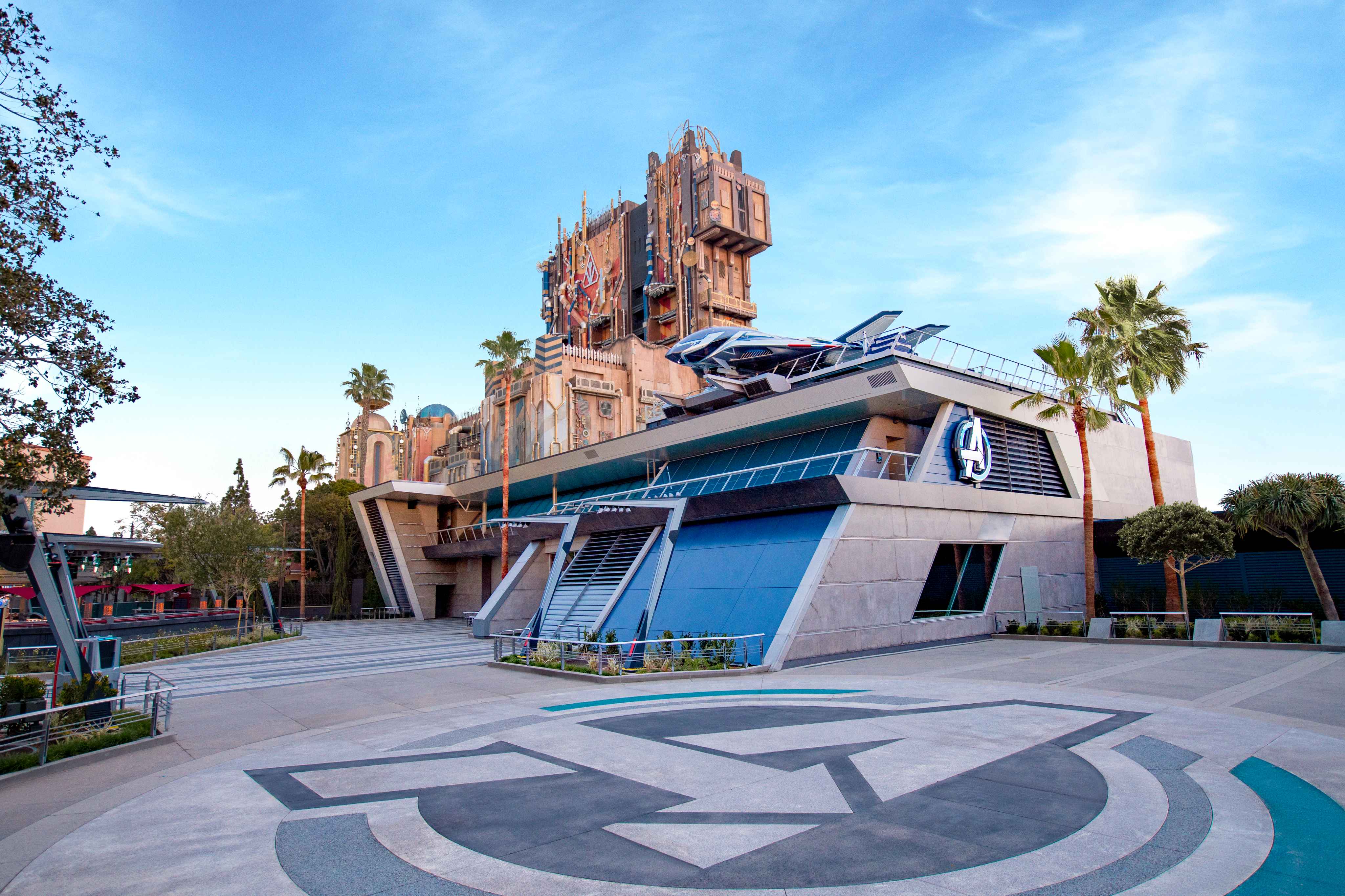 Avengers Campus