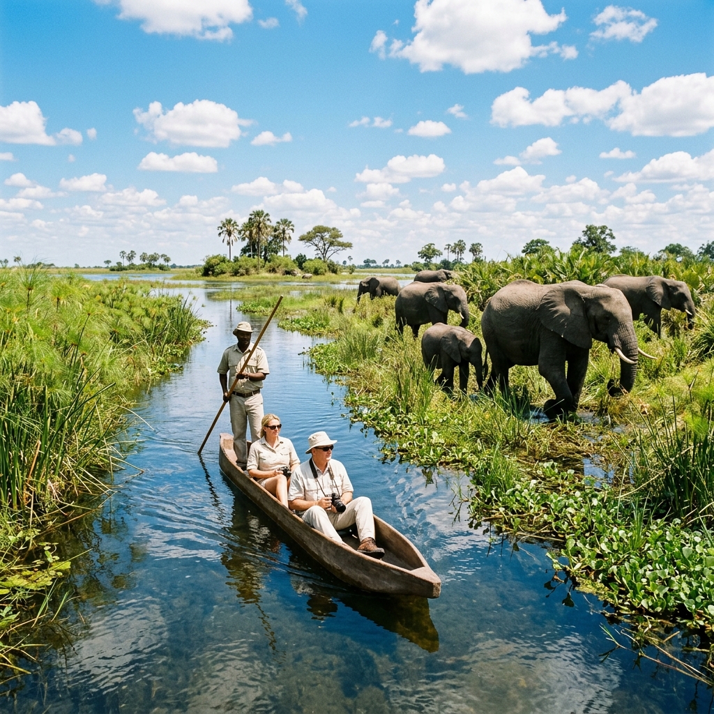 Botswana luxury safari destination
